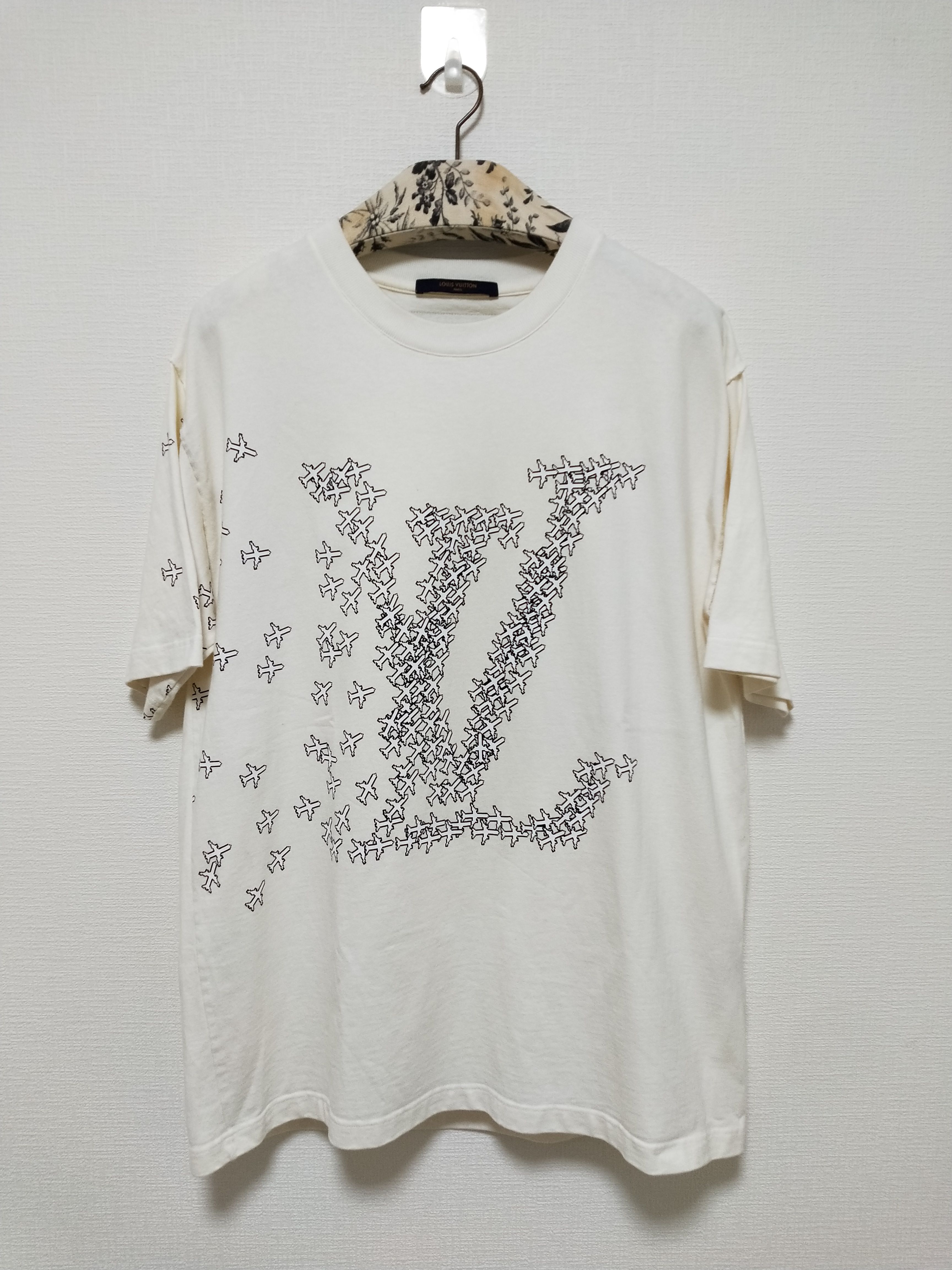 Louis Vuitton 2020 LV Planes Printed T-Shirt T-Shirt w/ Tags