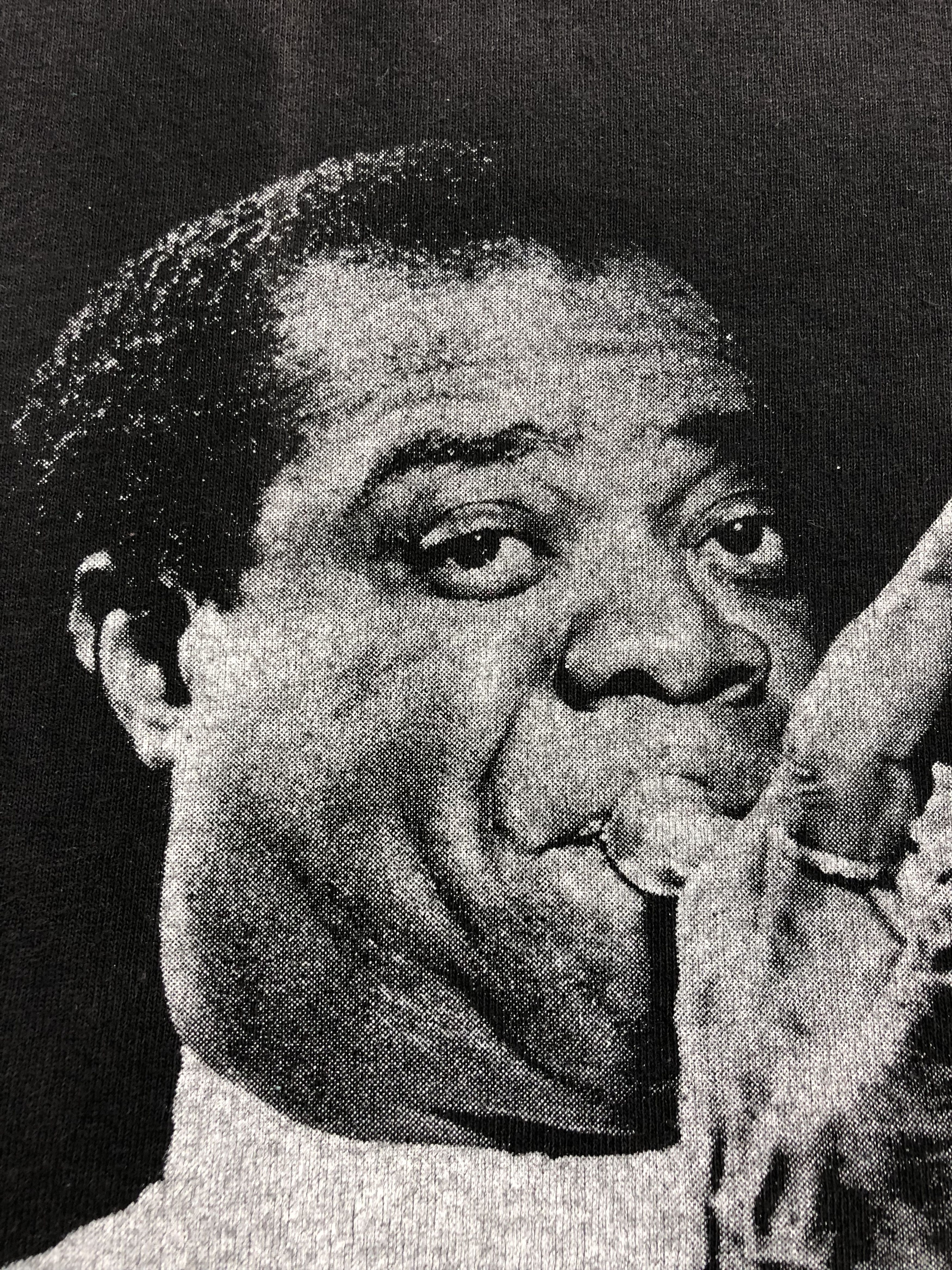 Band Tees Vintage 1990 Louis Armstrong Satchmo thrashed t-shirt Size US XL / EU 56 / 4 - 4 Thumbnail