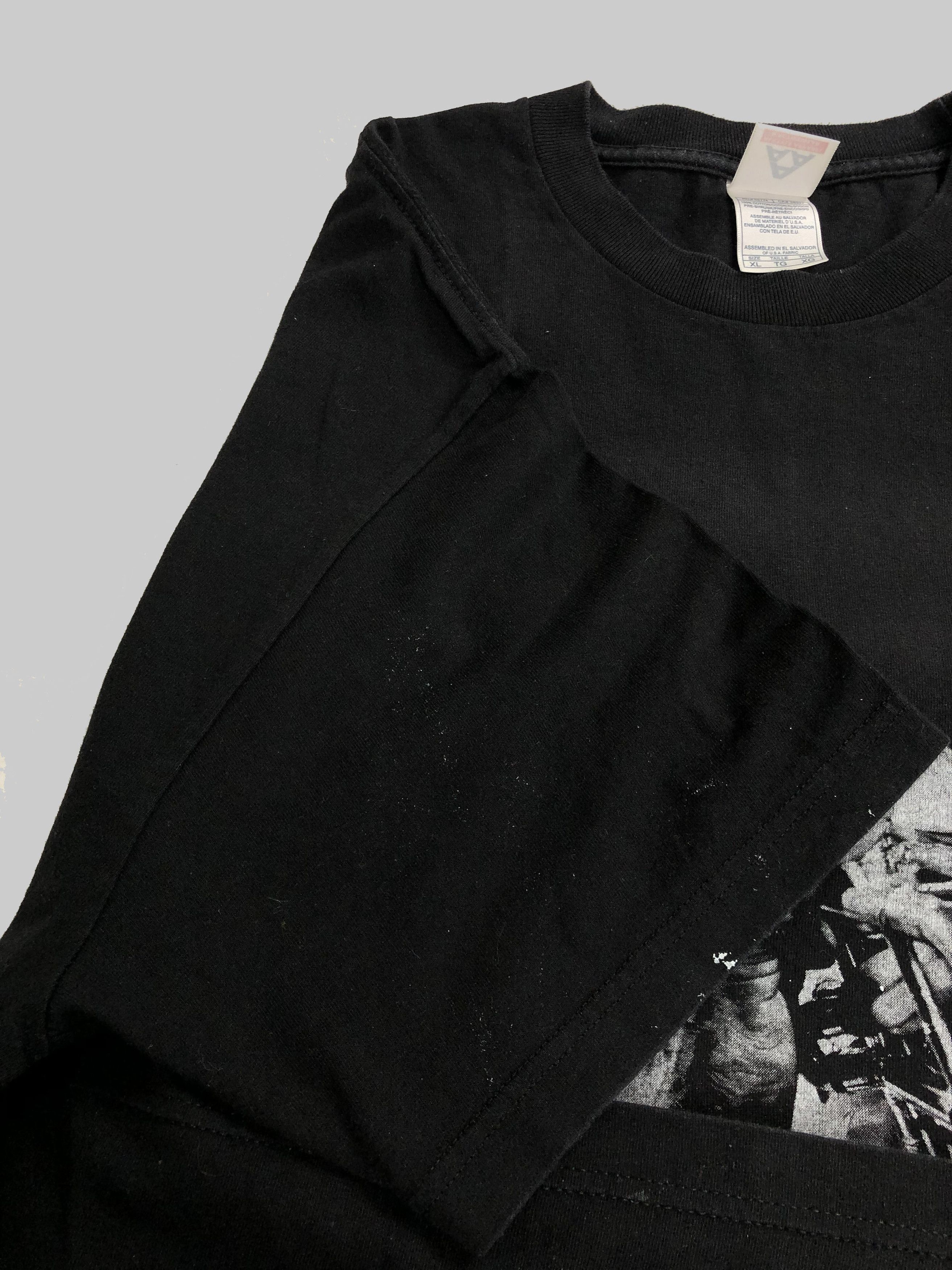 Band Tees Vintage 1990 Louis Armstrong Satchmo thrashed t-shirt Size US XL / EU 56 / 4 - 13 Thumbnail