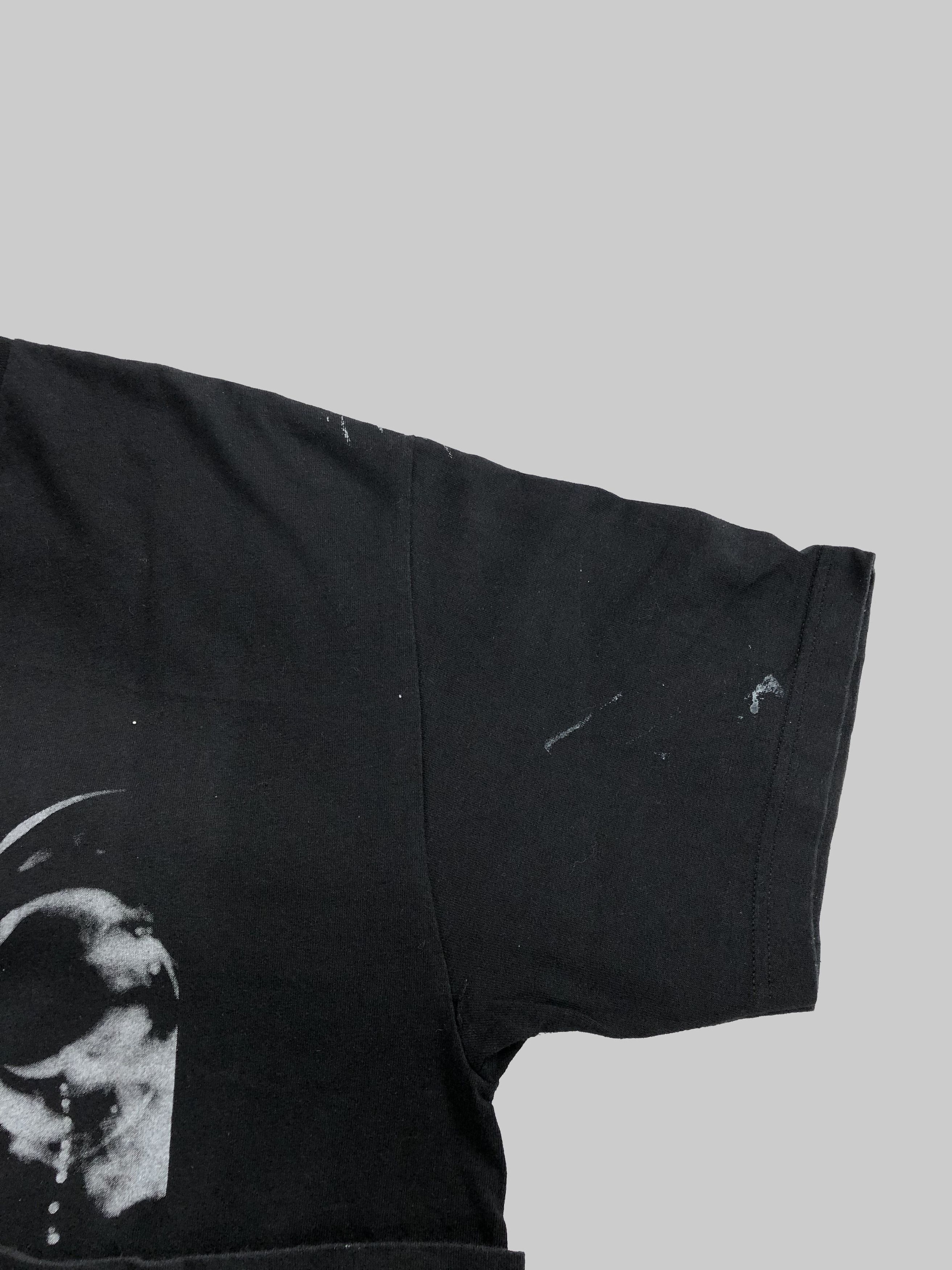 Band Tees Vintage 1990 Louis Armstrong Satchmo thrashed t-shirt Size US XL / EU 56 / 4 - 12 Thumbnail