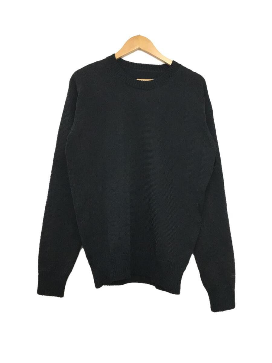 image of Undercover Light Polyester Knit Sweater in Black, Men's (Size XL)