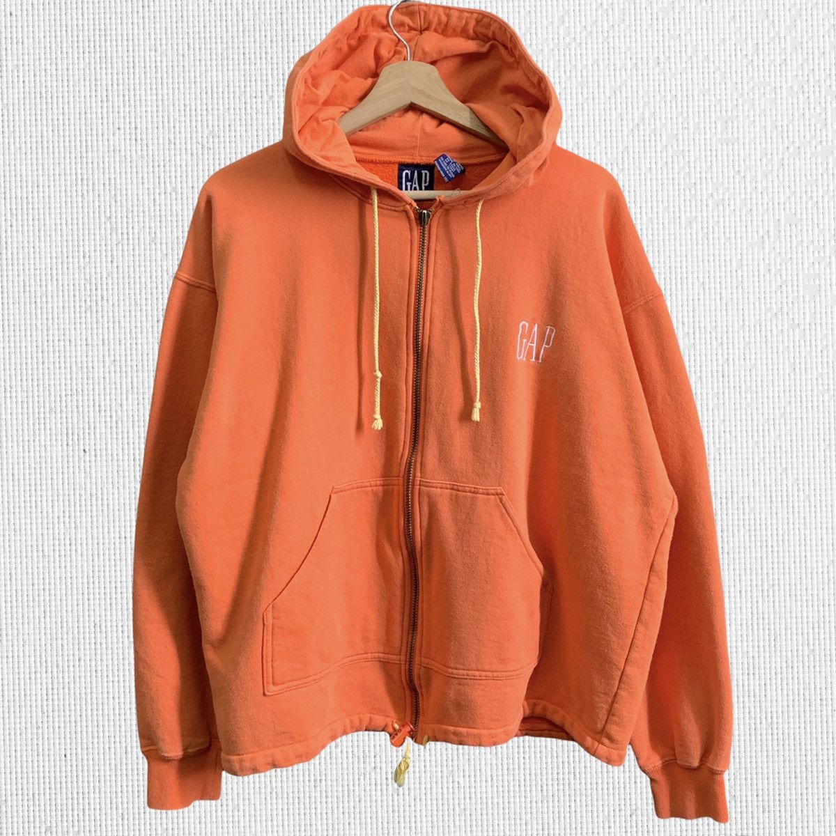 Gap Gap Zipper Hoodie Size US M / EU 48-50 / 2 - 1 Thumbnail