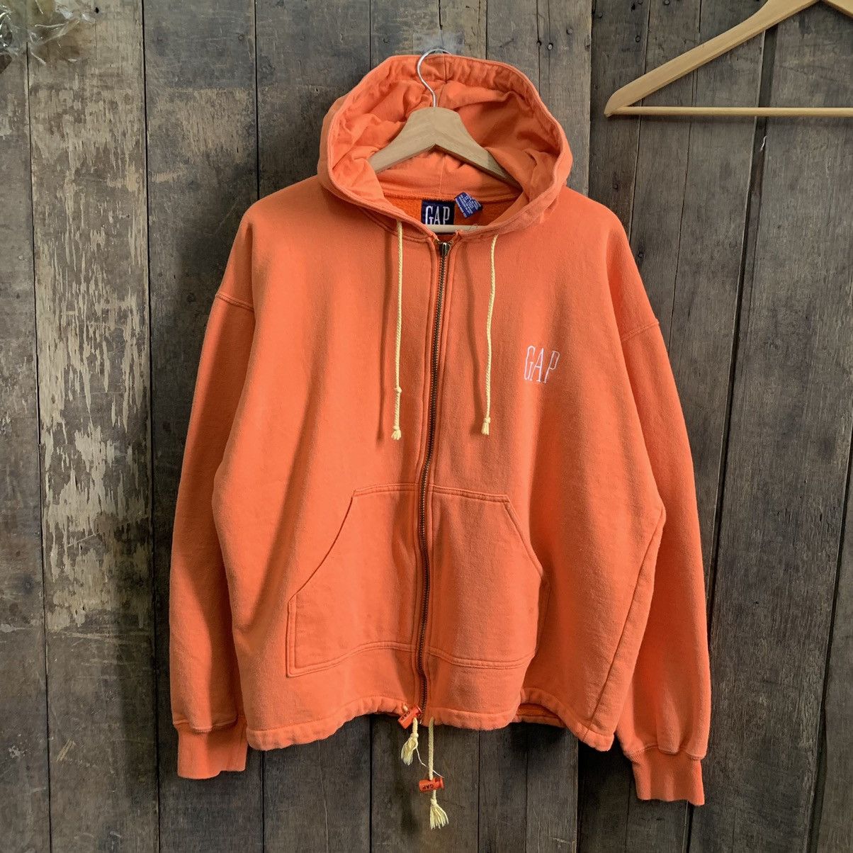 Gap Gap Zipper Hoodie Size US M / EU 48-50 / 2 - 2 Thumbnail
