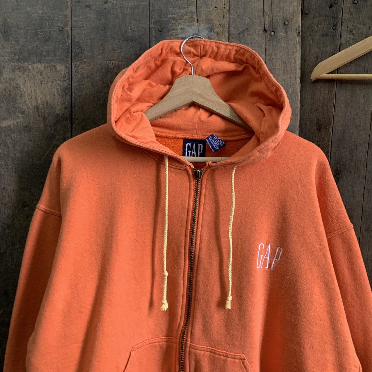 Gap Gap Zipper Hoodie Size US M / EU 48-50 / 2 - 3 Thumbnail
