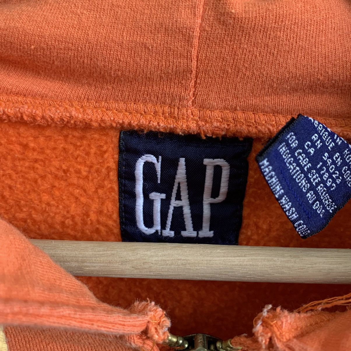 Gap Gap Zipper Hoodie Size US M / EU 48-50 / 2 - 4 Thumbnail