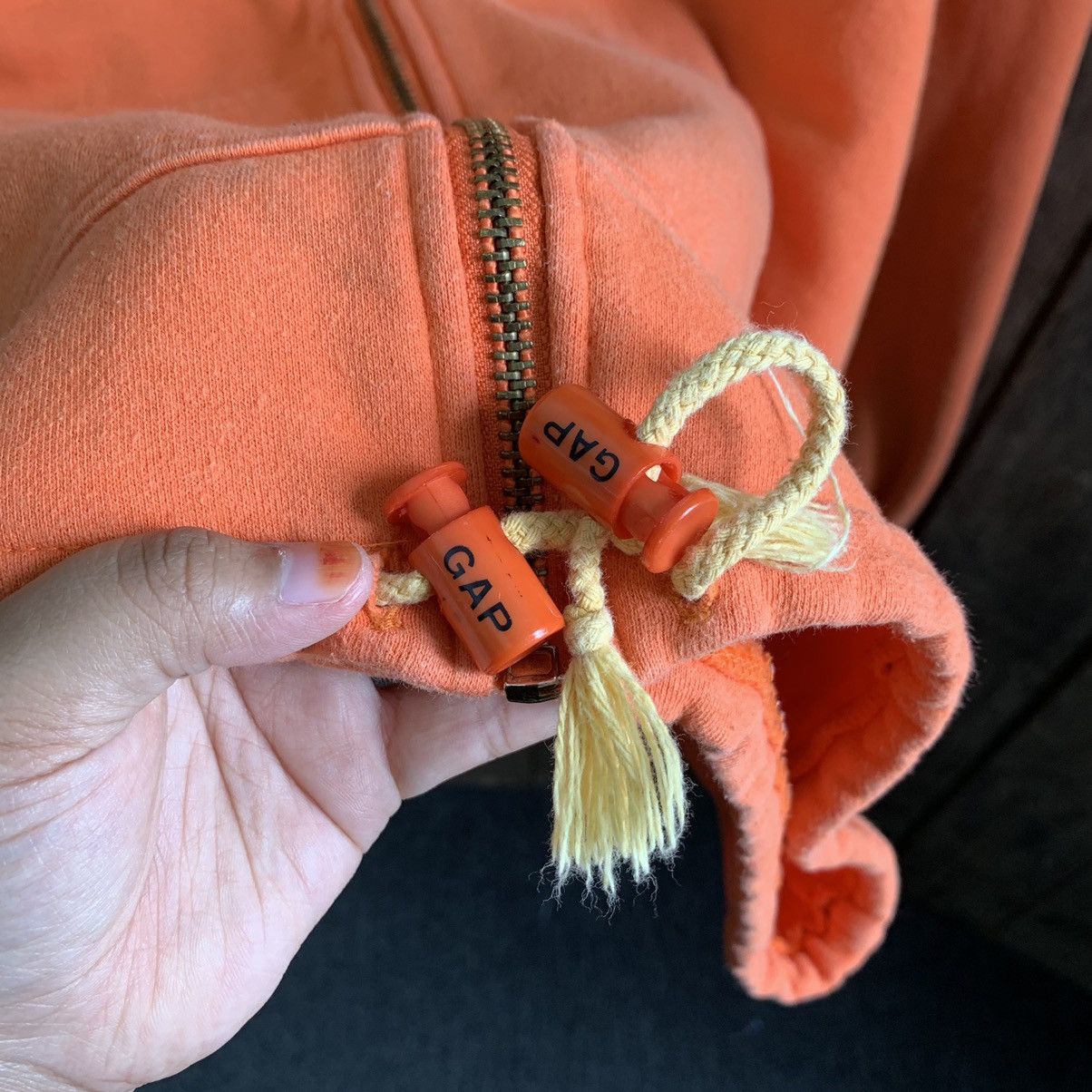Gap Gap Zipper Hoodie Size US M / EU 48-50 / 2 - 6 Thumbnail