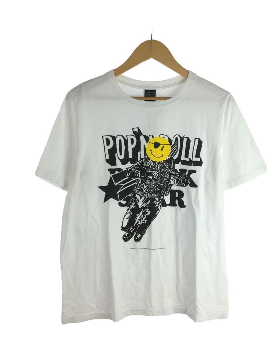 Number (N)ine Smiley Astro Printed tee Size US L / EU 52-54 / 3 - 1 Thumbnail
