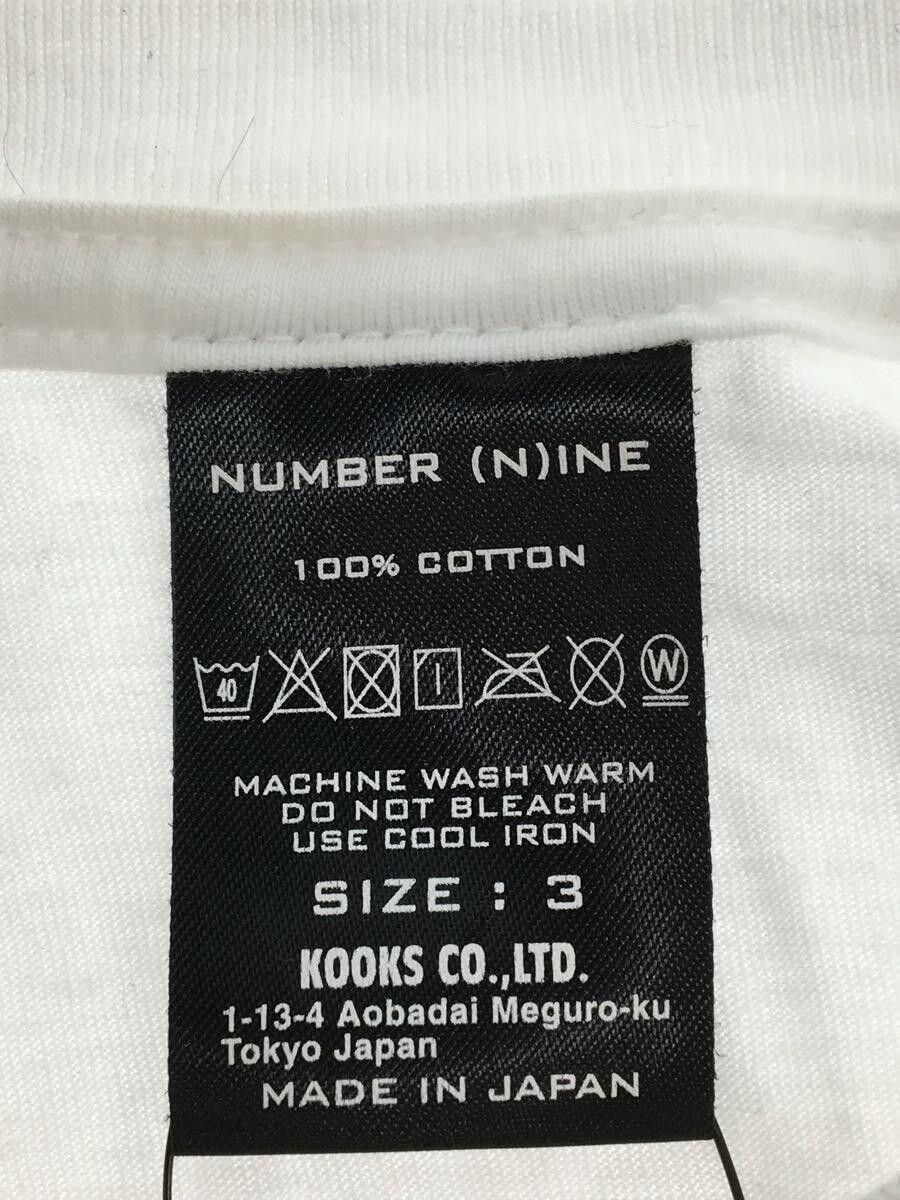 Number (N)ine Smiley Astro Printed tee Size US L / EU 52-54 / 3 - 4 Thumbnail