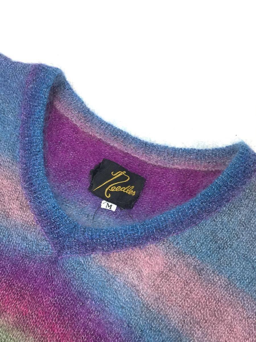 Needles Striped Mohair Knit Sweater Size US M / EU 48-50 / 2 - 3 Thumbnail