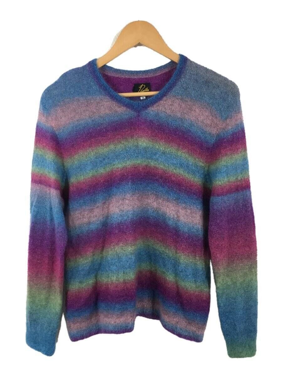Needles Striped Mohair Knit Sweater Size US M / EU 48-50 / 2 - 1 Thumbnail