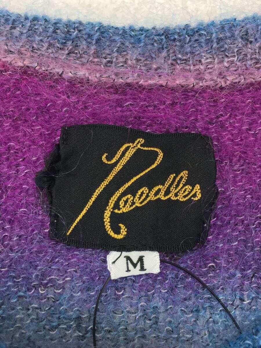 Needles Striped Mohair Knit Sweater Size US M / EU 48-50 / 2 - 7 Thumbnail
