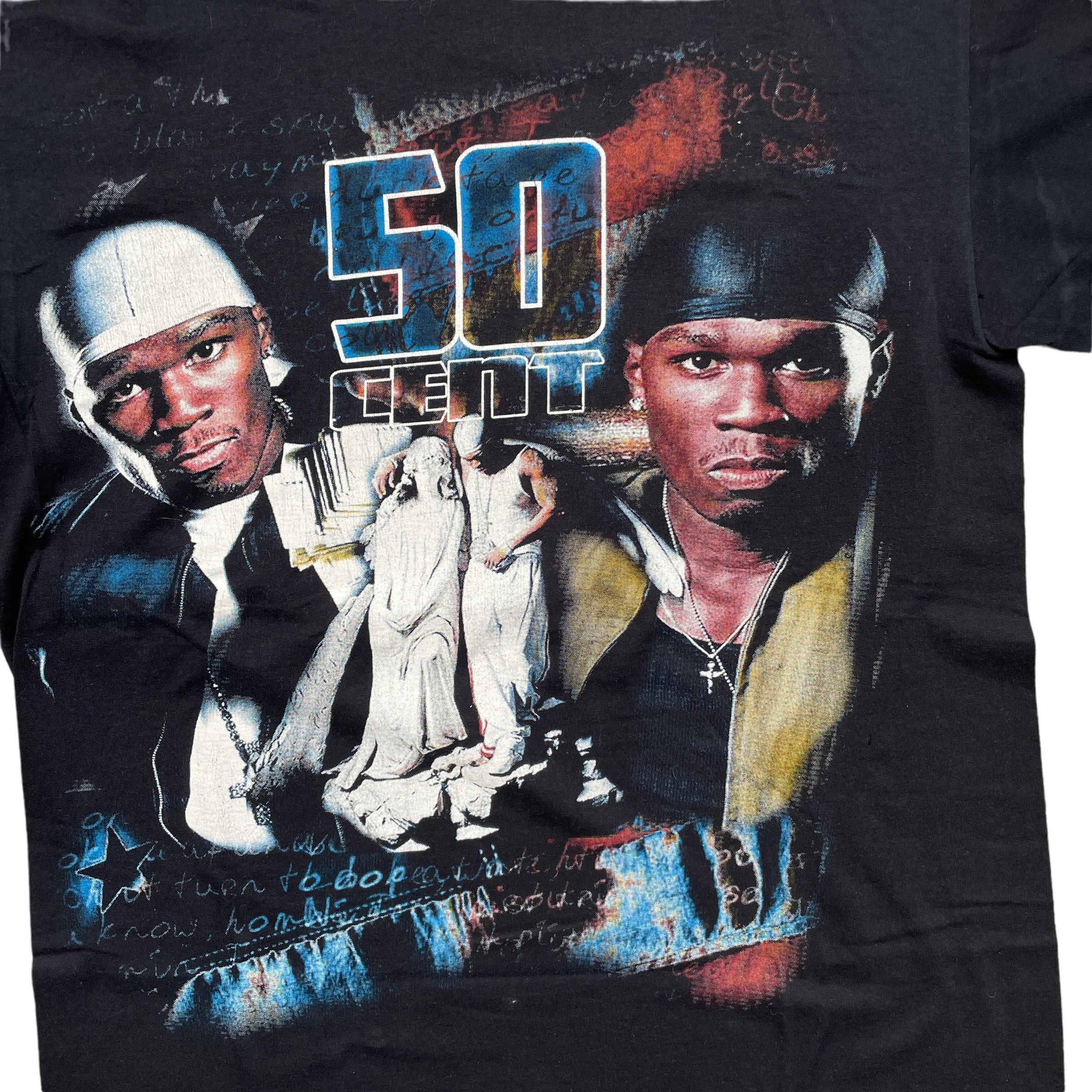 Vintage 50 Cent Raptee T-shirt