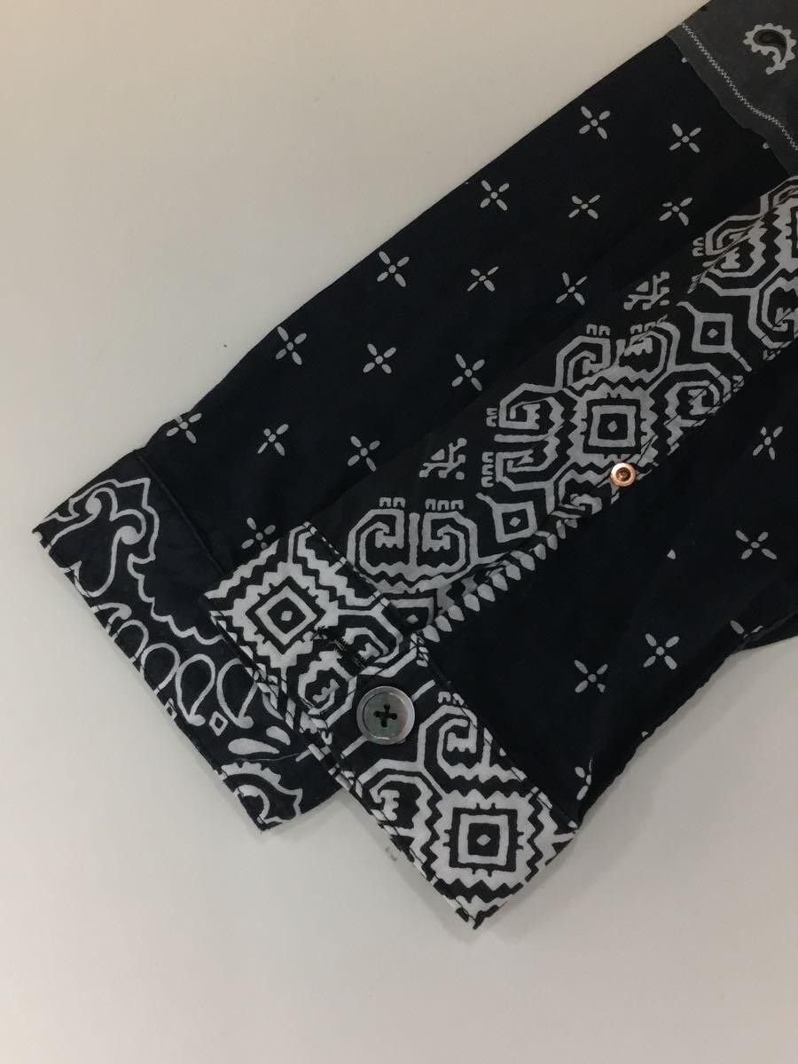 Kapital Cropped Bandana Patchwork Button Shirt Size US XL / EU 56 / 4 - 3 Thumbnail