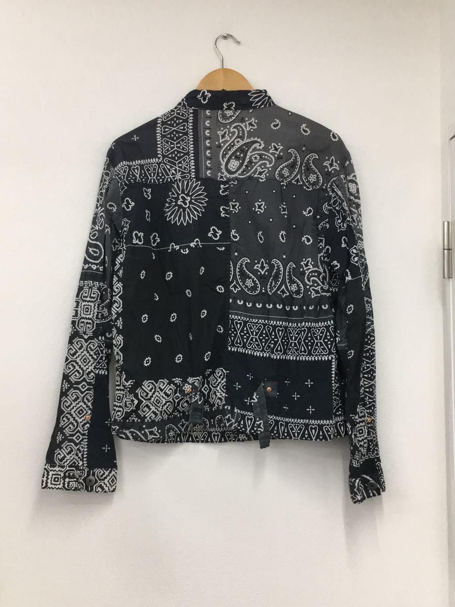 Kapital Cropped Bandana Patchwork Button Shirt Size US XL / EU 56 / 4 - 2 Thumbnail
