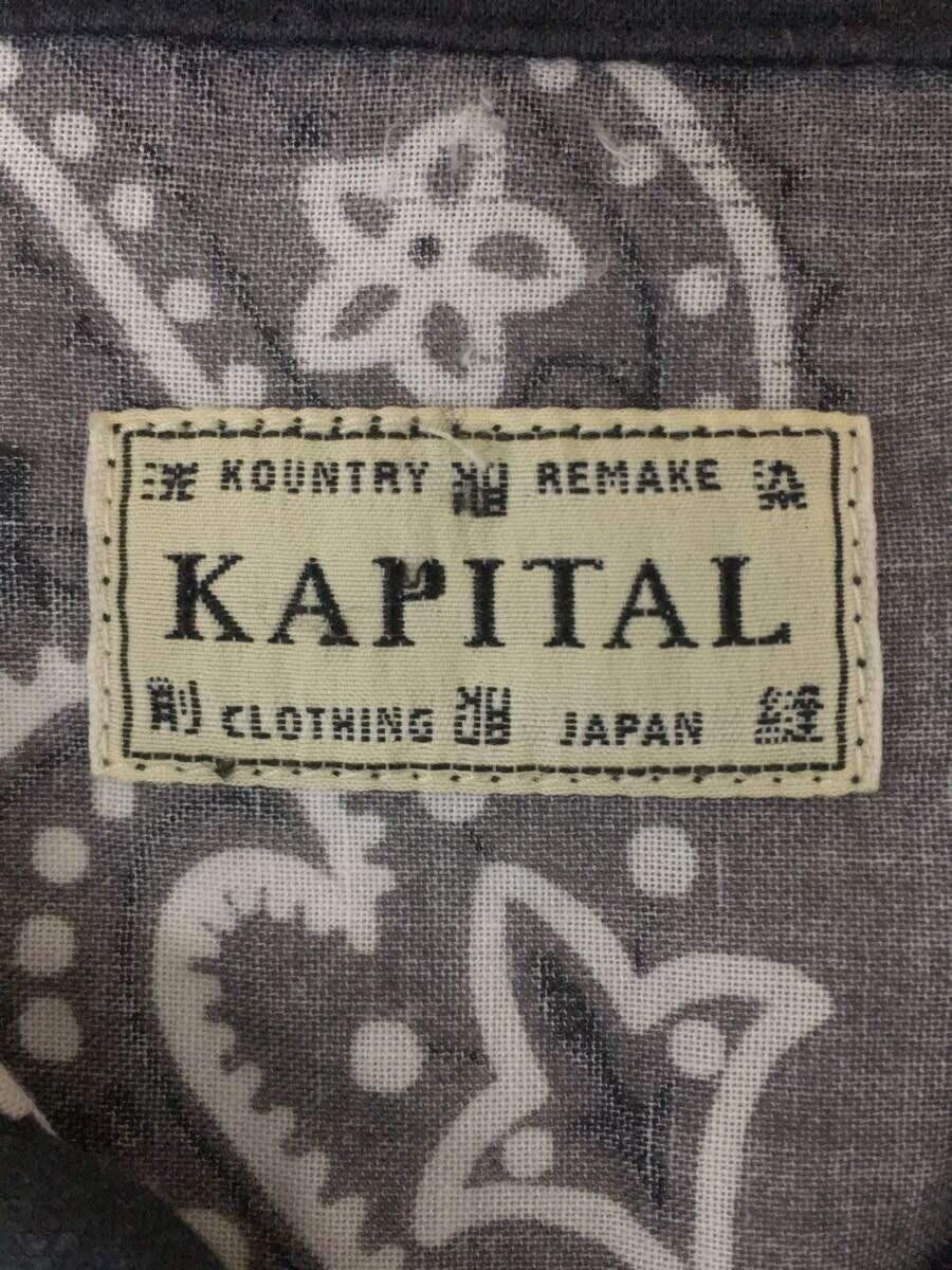 Kapital Cropped Bandana Patchwork Button Shirt Size US XL / EU 56 / 4 - 4 Thumbnail
