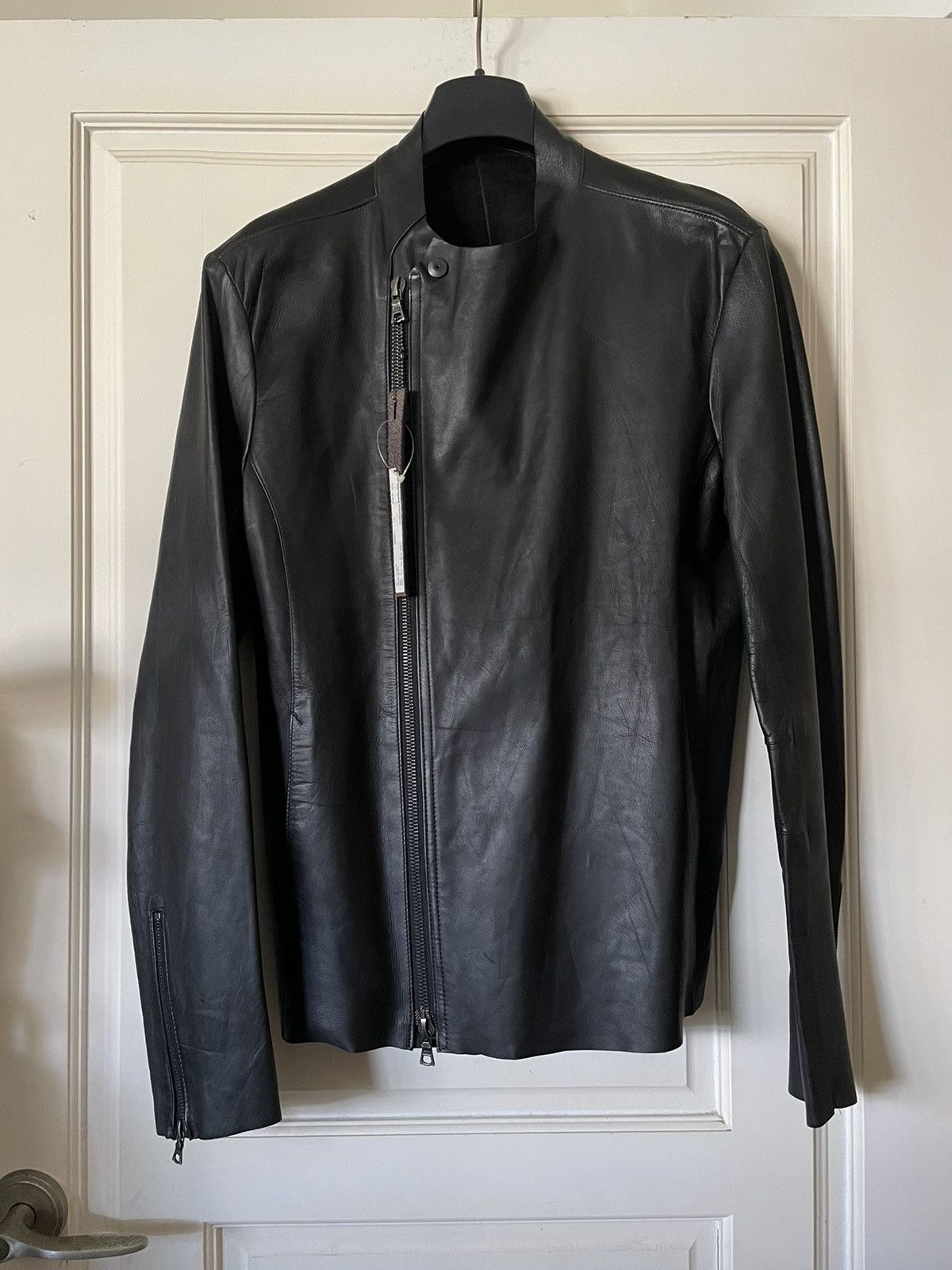 Backlash by Isamu Katayama Cowhide jacket