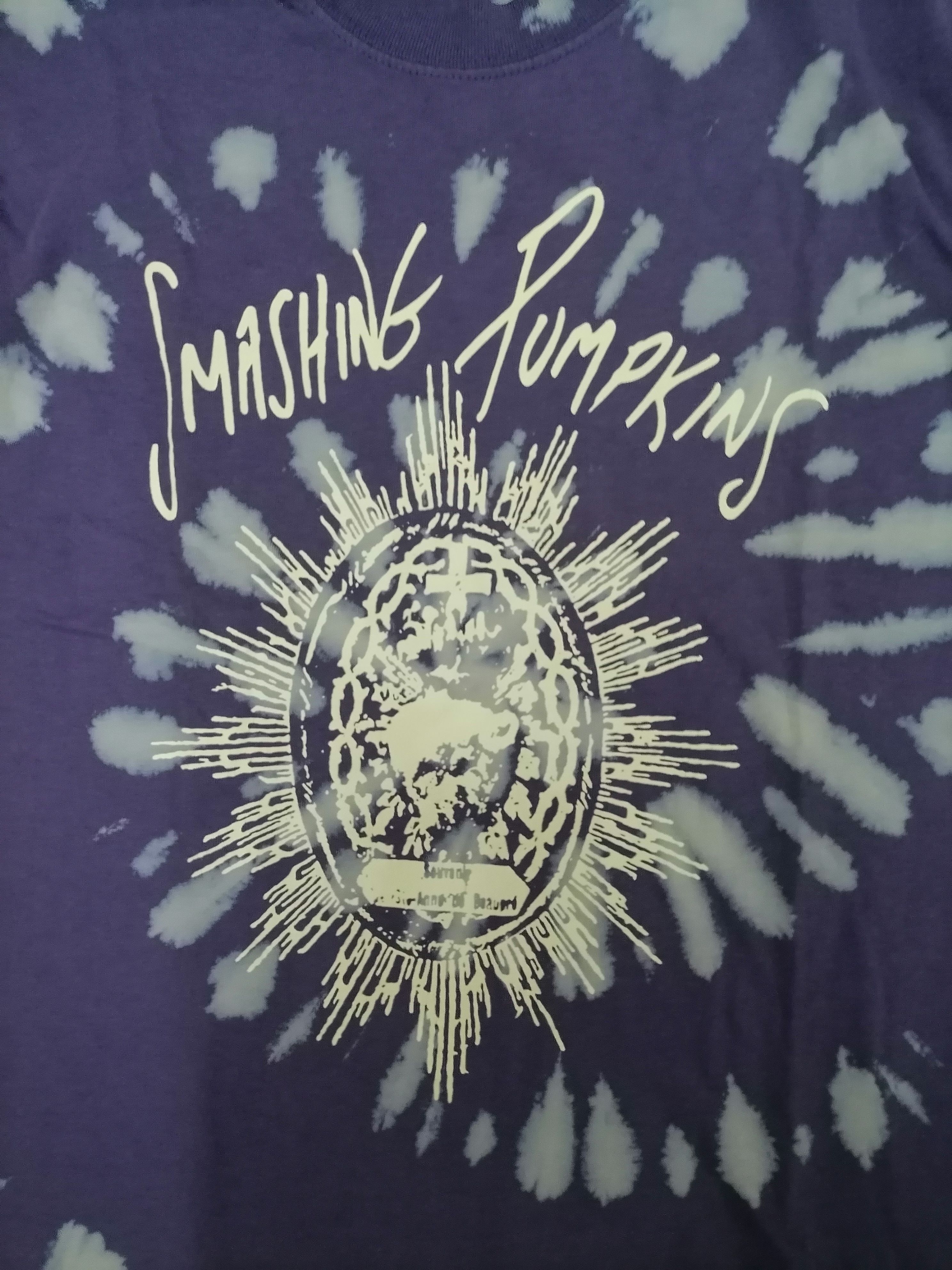 Band Tees × Huf HUF X SMASHING PUMPKINS T-SHIRT Size US S / EU 44-46 / 1 - 6 Thumbnail