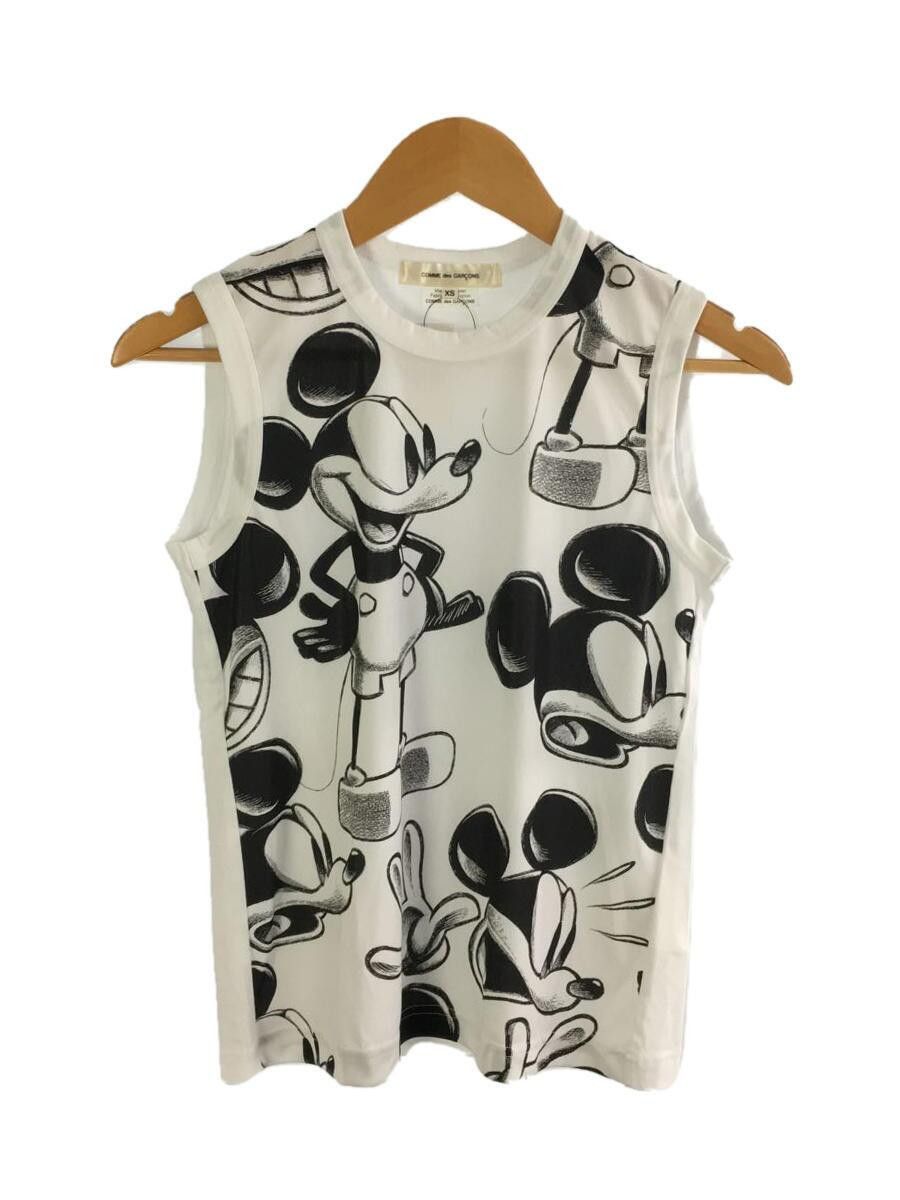 Comme des Garcons SS21 Mickey Mouse Sleeveless Tank Top Size US XS / EU 42 / 0 - 1 Thumbnail