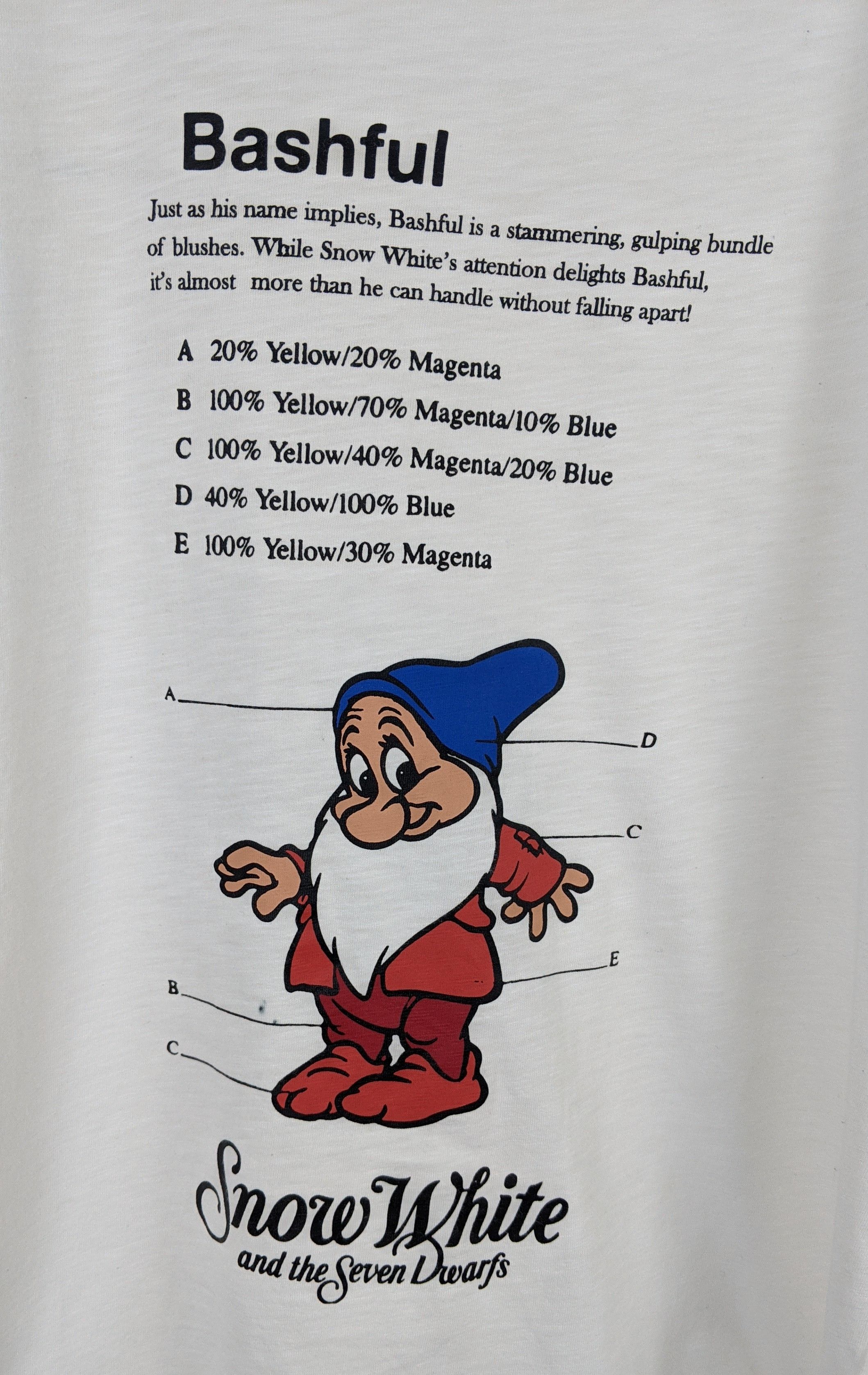 Undercover × Uniqlo Uniqlo Undercover Snow White Seven Dwarf Size US S / EU 44-46 / 1 - 2 Thumbnail
