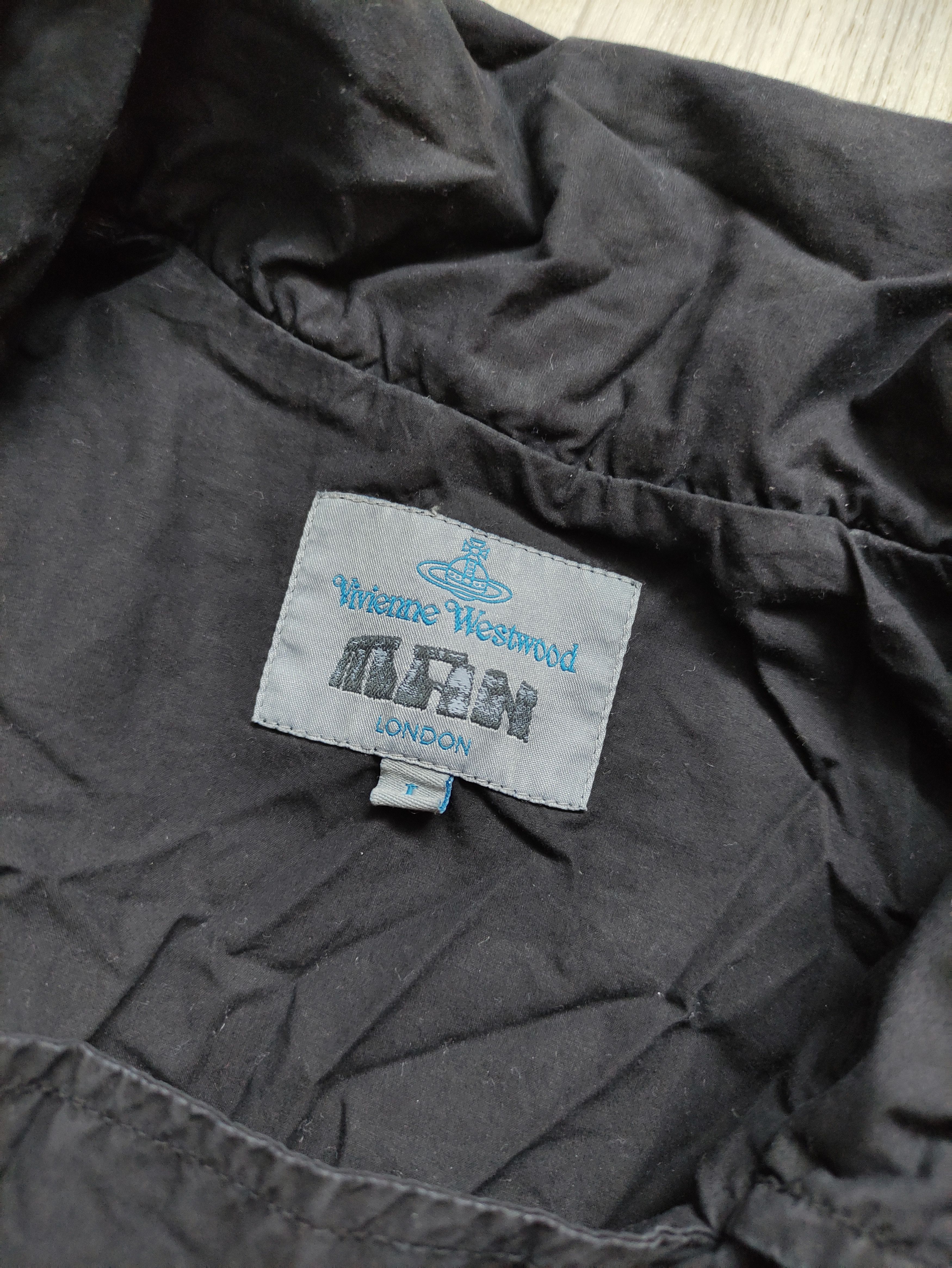 Vintage × Vivienne Westwood Vintage Vivienne Westwood cargo Shirts rare item Size US M / EU 48-50 / 2 - 7 Thumbnail