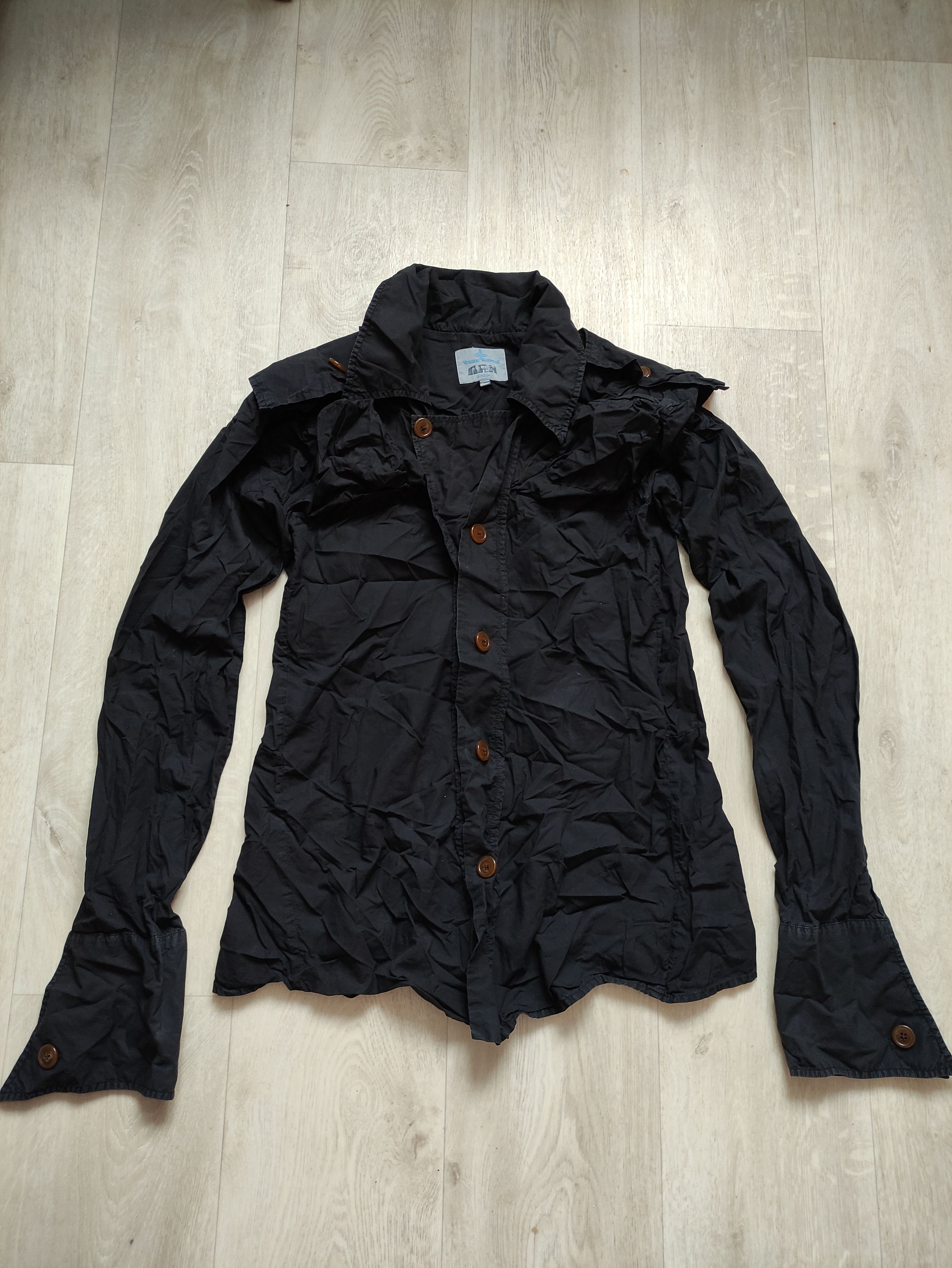Vintage × Vivienne Westwood Vintage Vivienne Westwood cargo Shirts rare item Size US M / EU 48-50 / 2 - 2 Thumbnail