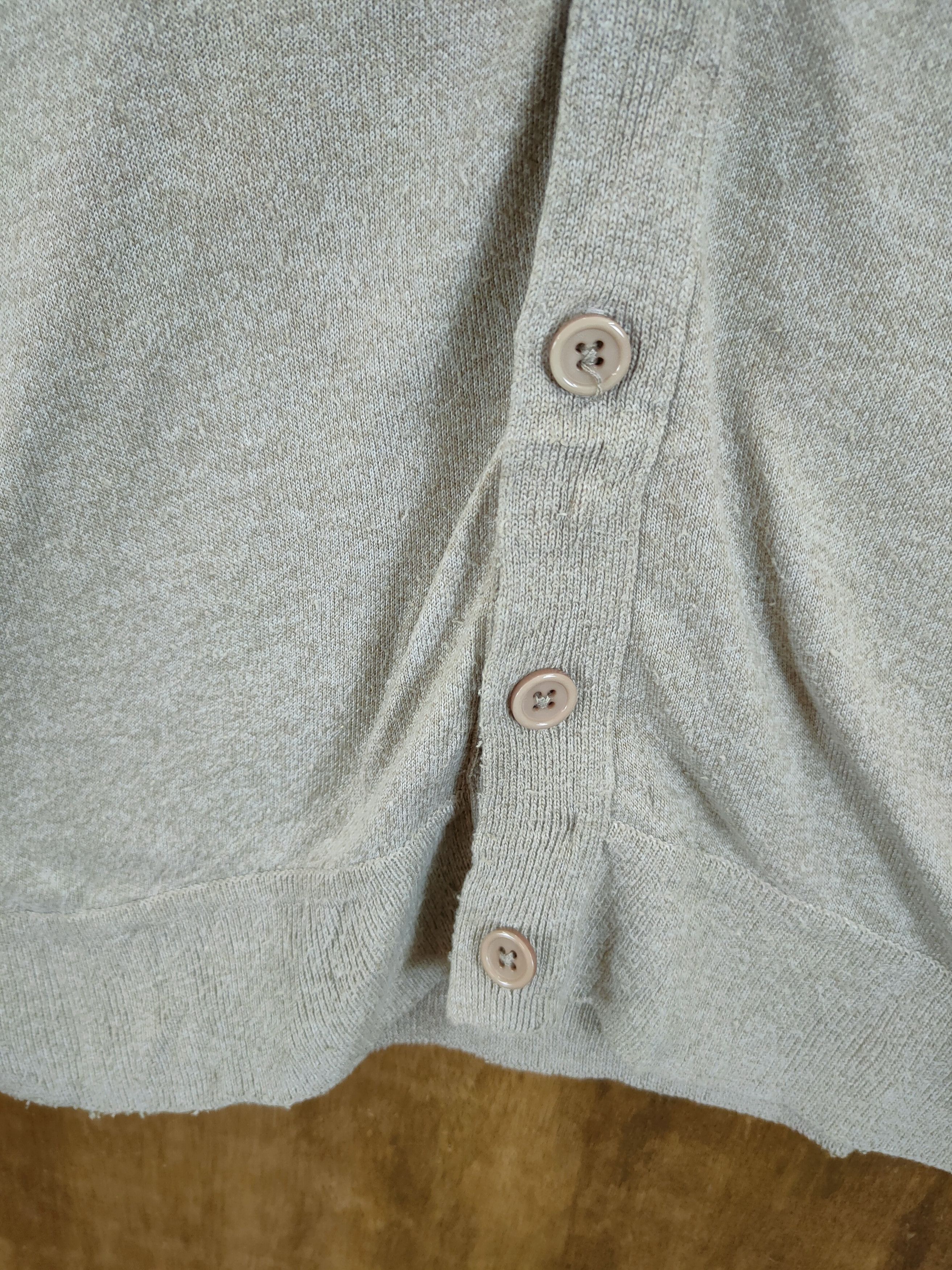 Playboy D Playboy knitwear cardigan streetwear #46-945 Size US M / EU 48-50 / 2 - 6 Thumbnail