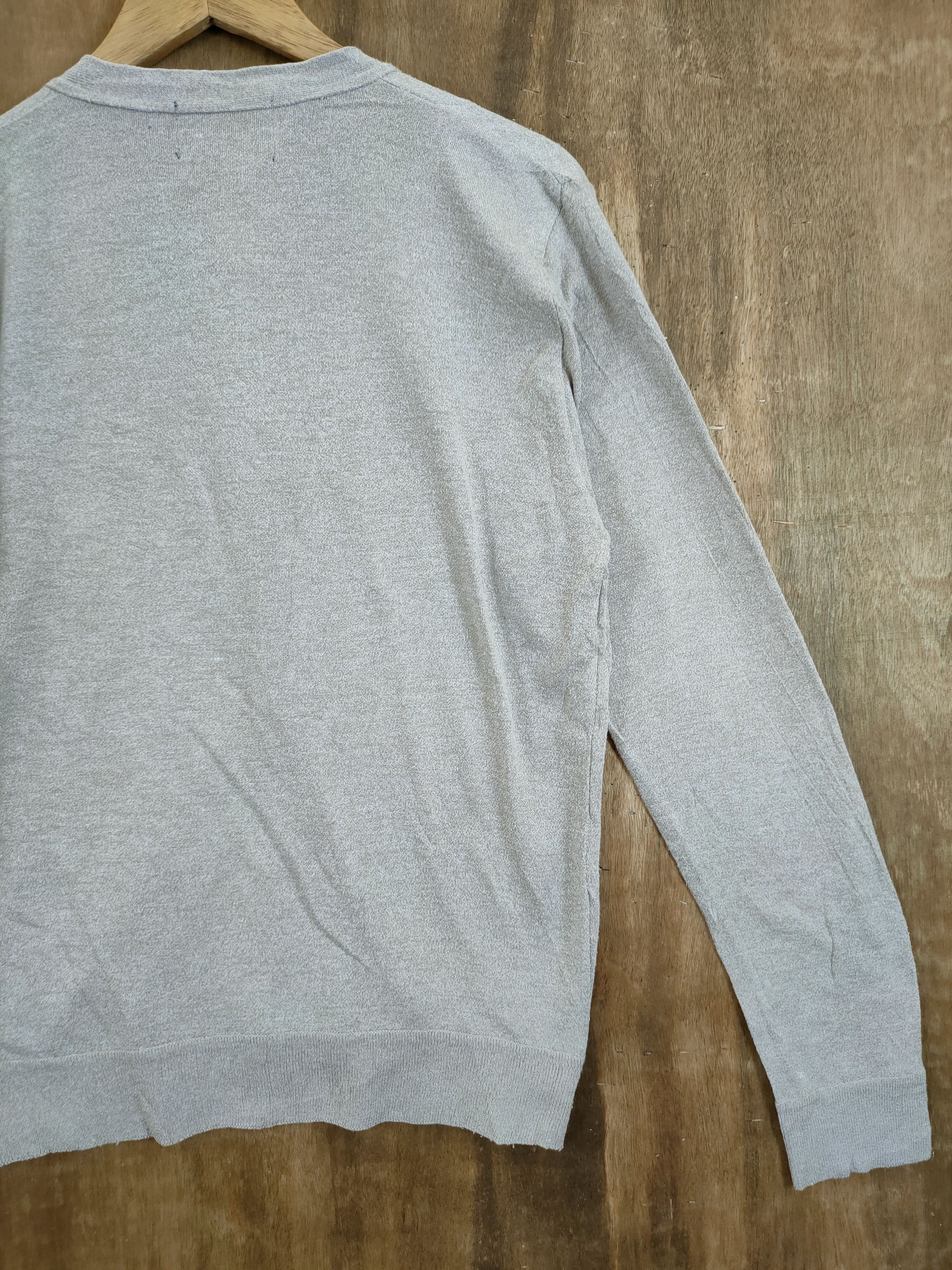 Playboy D Playboy knitwear cardigan streetwear #46-945 Size US M / EU 48-50 / 2 - 9 Thumbnail