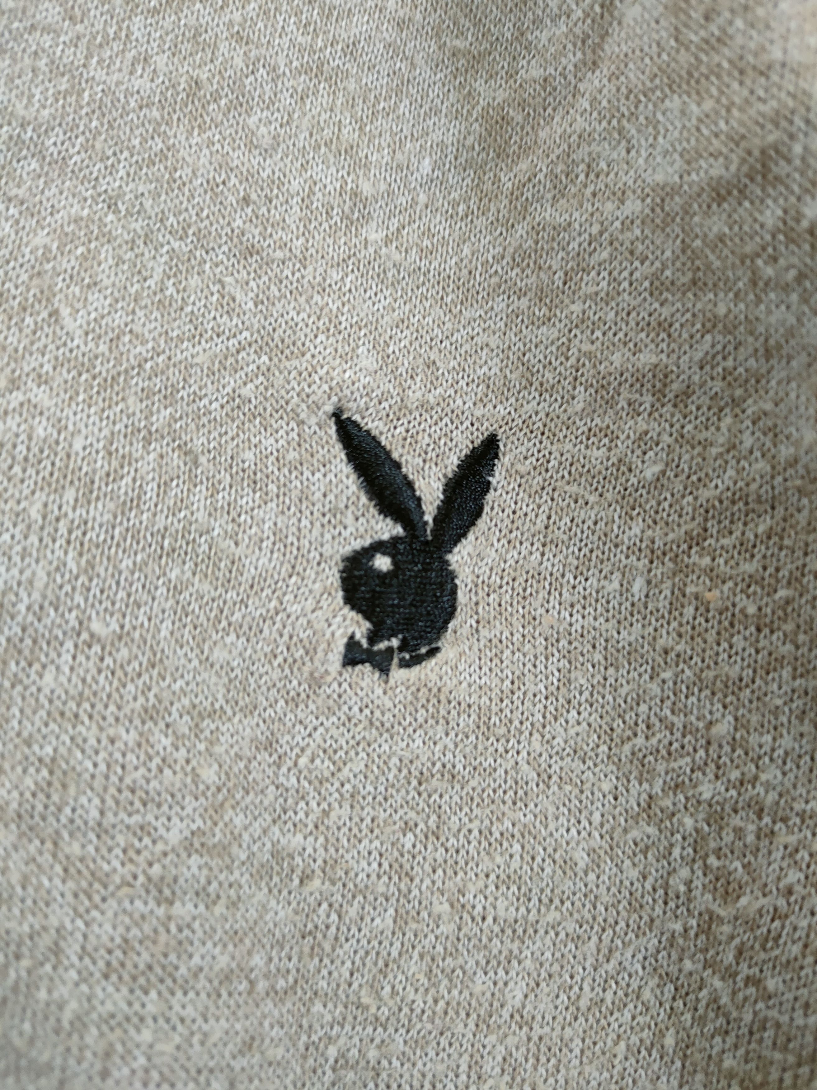 Playboy D Playboy knitwear cardigan streetwear #46-945 Size US M / EU 48-50 / 2 - 4 Thumbnail