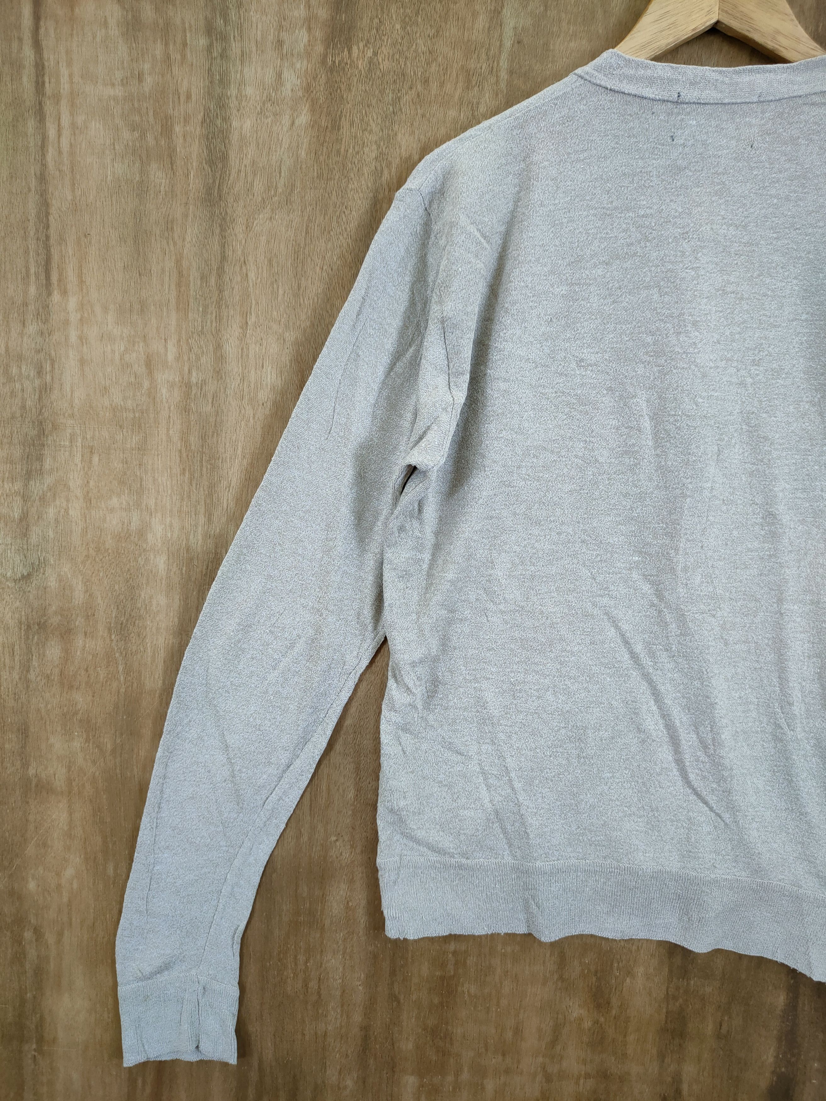 Playboy D Playboy knitwear cardigan streetwear #46-945 Size US M / EU 48-50 / 2 - 8 Thumbnail