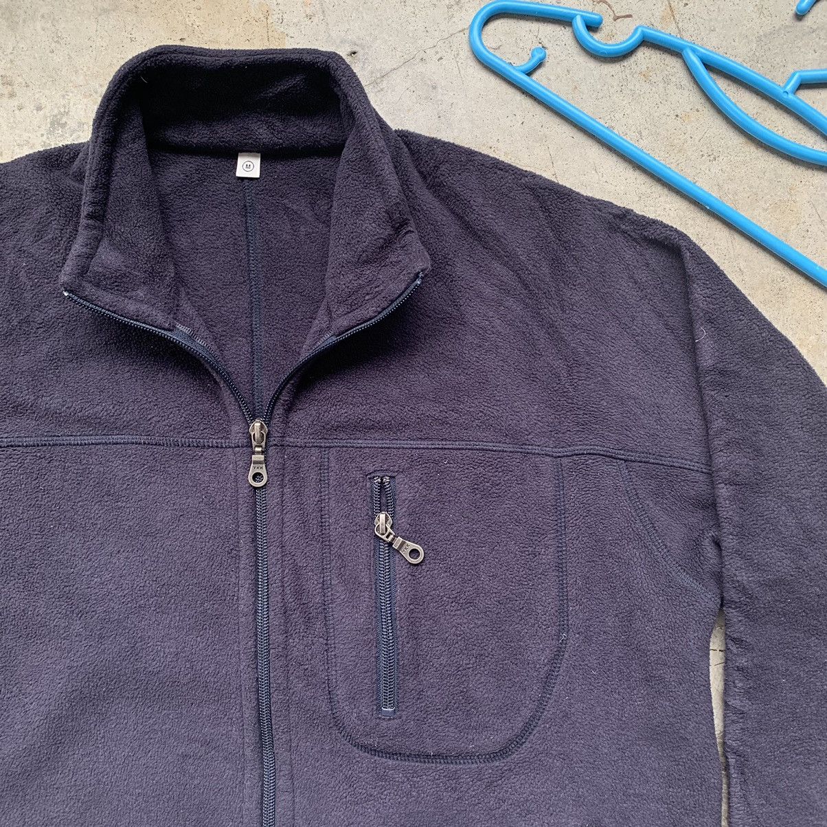 Japanese Brand × Uniqlo Uniqlo light jacket fleece zipper Size US M / EU 48-50 / 2 - 2 Thumbnail
