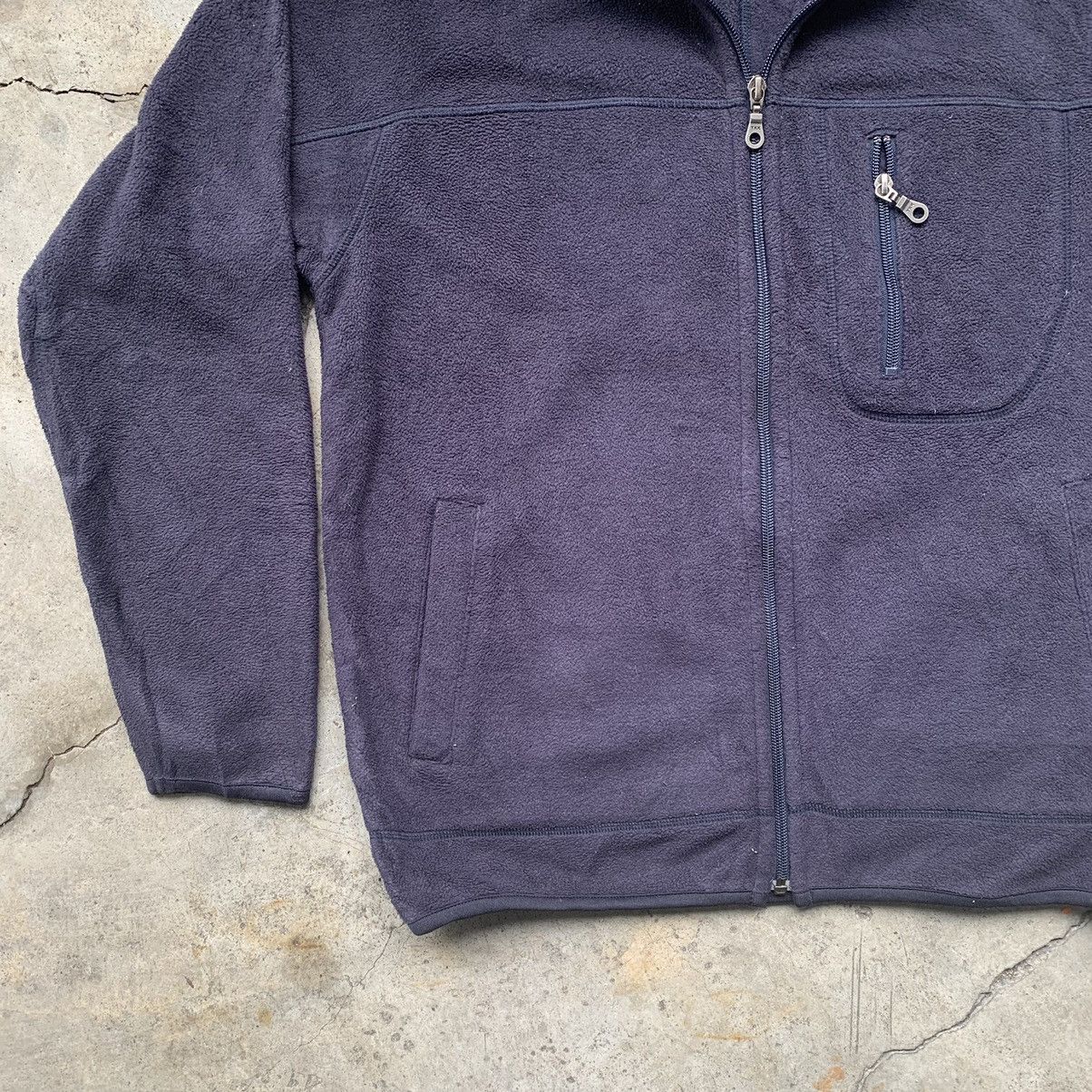 Japanese Brand × Uniqlo Uniqlo light jacket fleece zipper Size US M / EU 48-50 / 2 - 5 Thumbnail