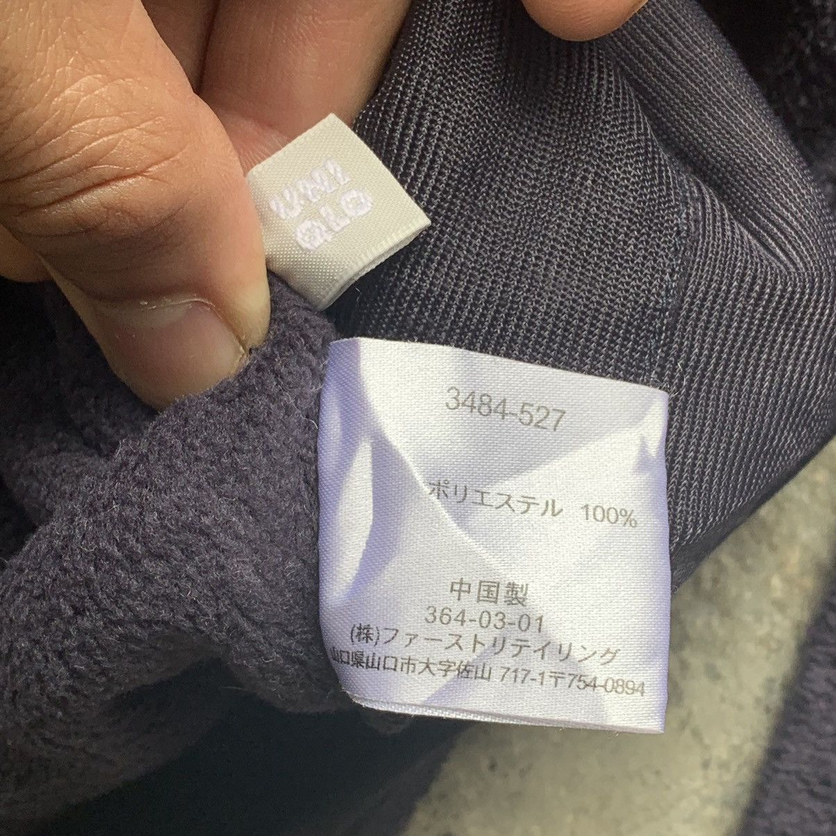 Japanese Brand × Uniqlo Uniqlo light jacket fleece zipper Size US M / EU 48-50 / 2 - 7 Thumbnail
