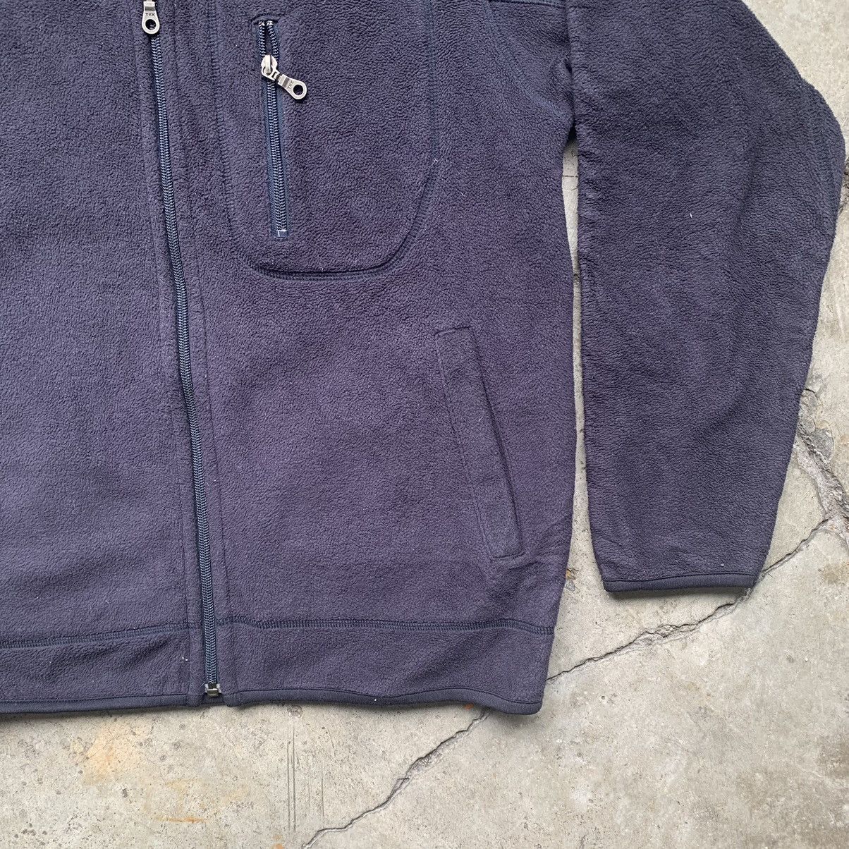 Japanese Brand × Uniqlo Uniqlo light jacket fleece zipper Size US M / EU 48-50 / 2 - 4 Thumbnail