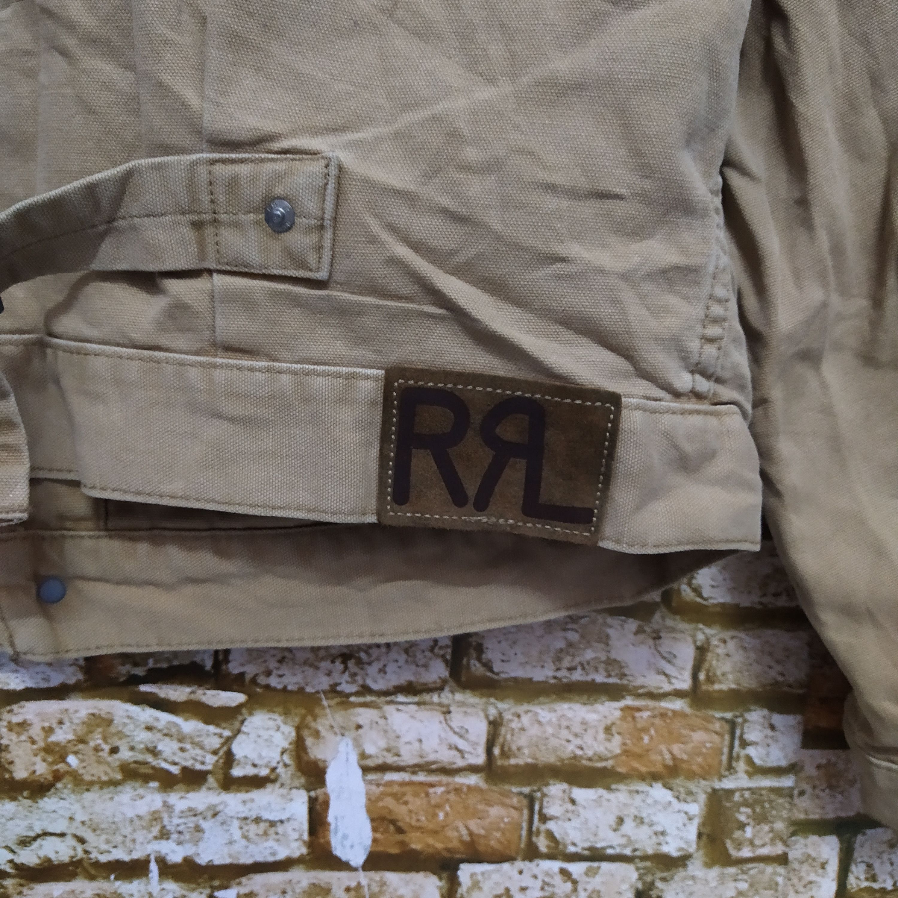 Polo Ralph Lauren 90s RRL RALPH LAUREN DOUBLE RL JACKET USA (D470) Size US XL / EU 56 / 4 - 5 Thumbnail