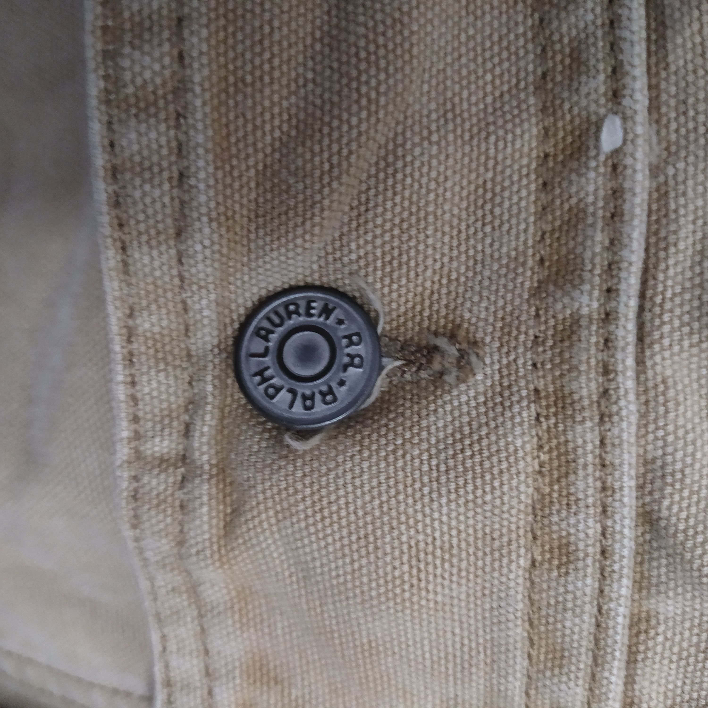 Polo Ralph Lauren 90s RRL RALPH LAUREN DOUBLE RL JACKET USA (D470) Size US XL / EU 56 / 4 - 2 Thumbnail