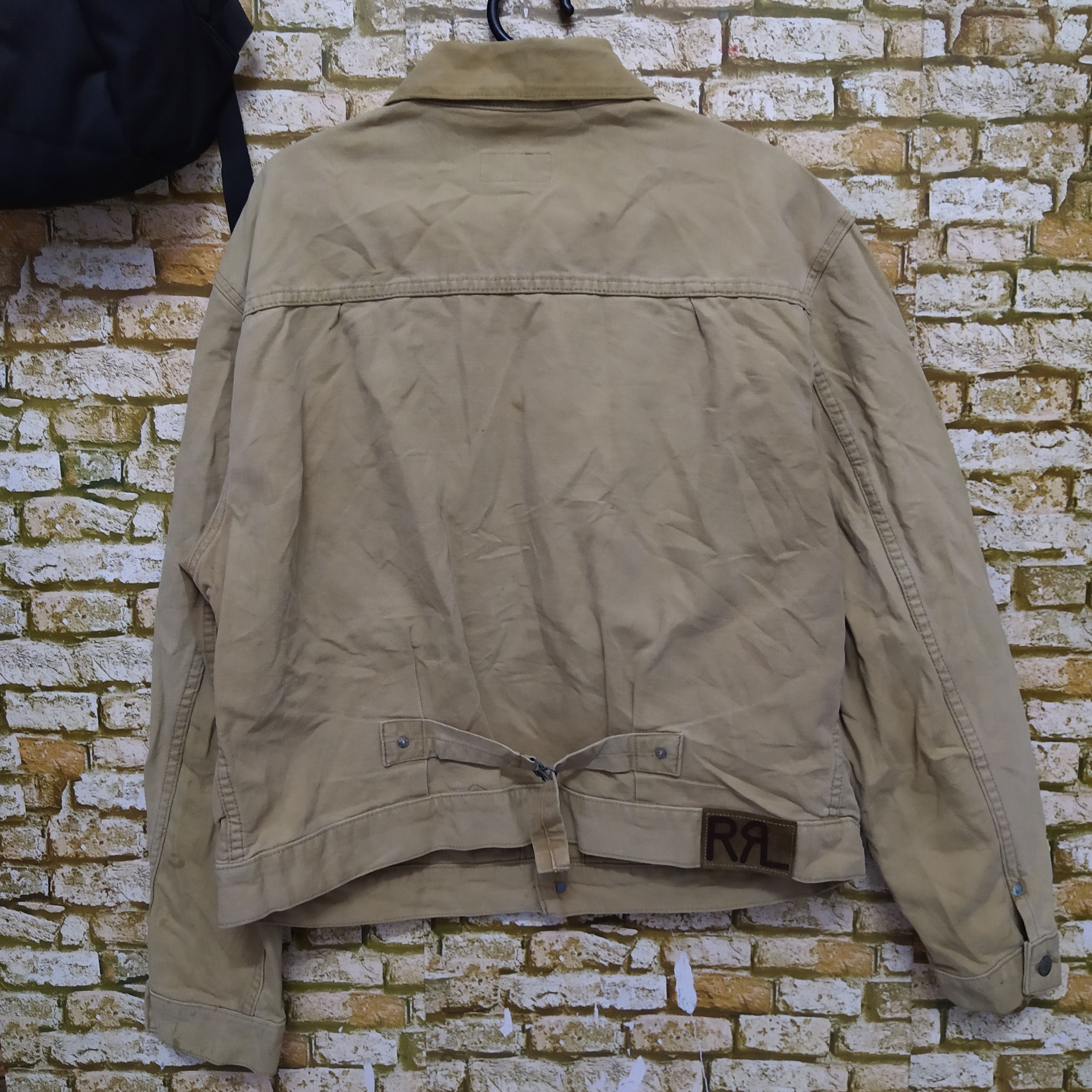 Polo Ralph Lauren 90s RRL RALPH LAUREN DOUBLE RL JACKET USA (D470) Size US XL / EU 56 / 4 - 4 Thumbnail
