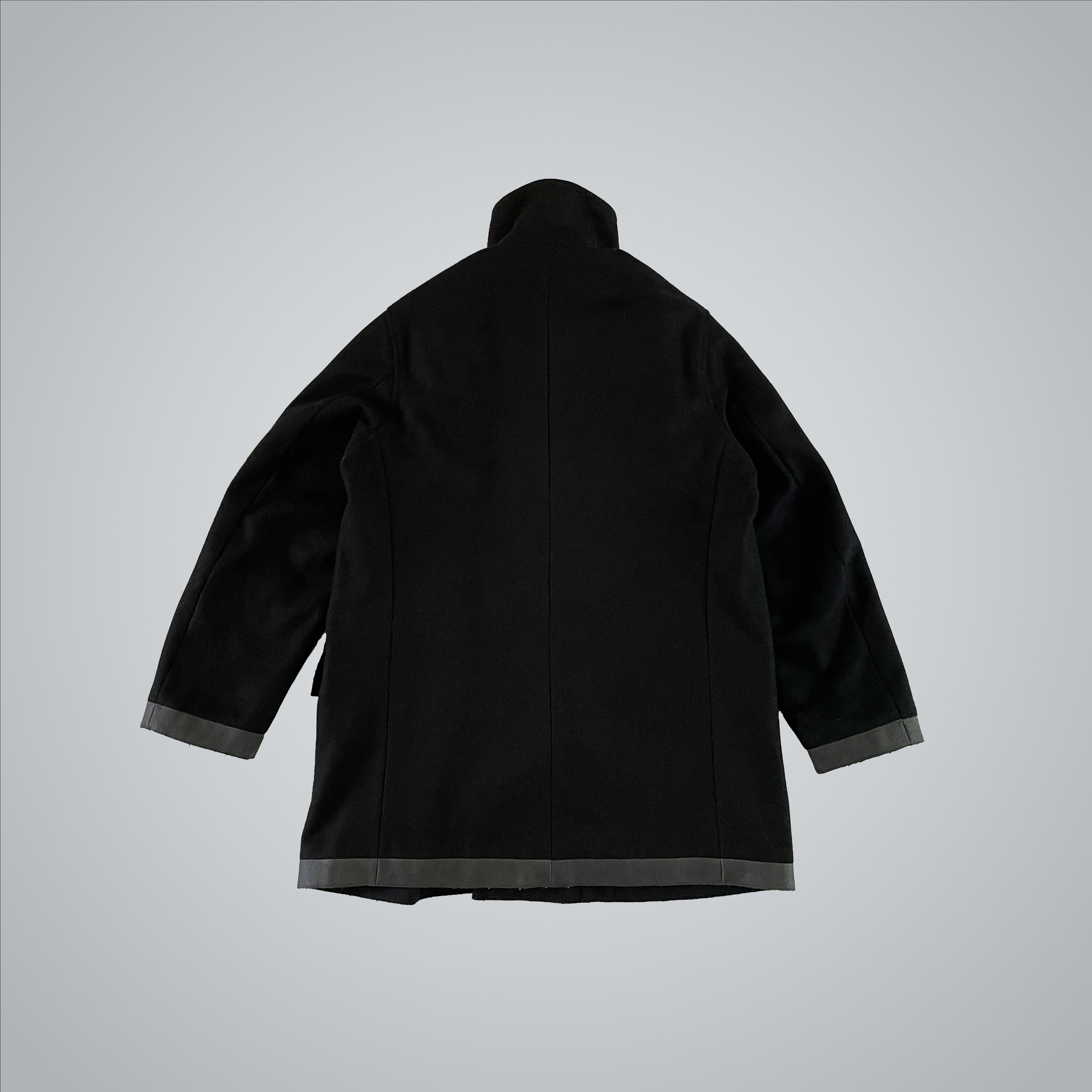 Mandarina Duck Mandarina Duck Wool coat with rubber hems Size US XL / EU 56 / 4 - 7 Thumbnail