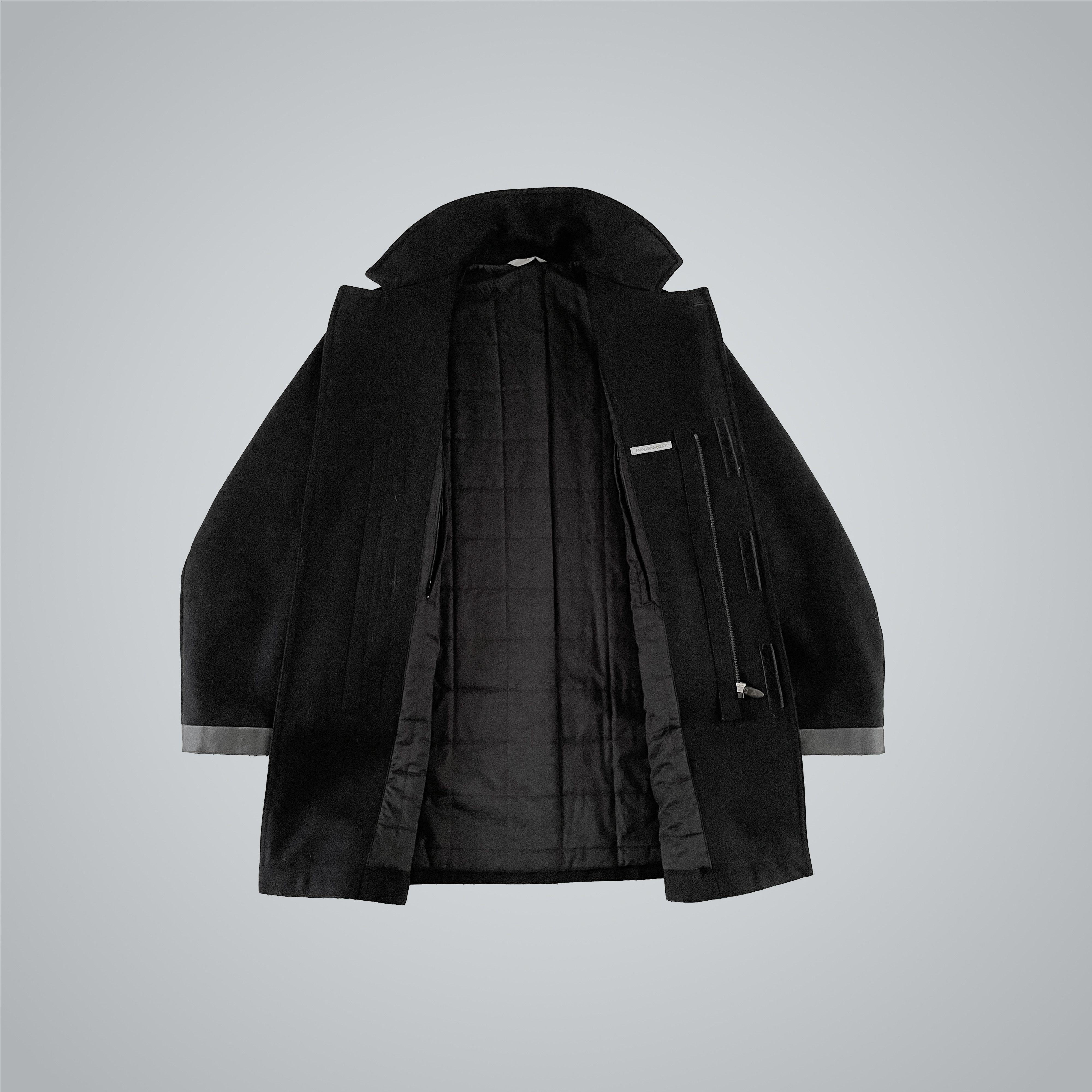Mandarina Duck Mandarina Duck Wool coat with rubber hems Size US XL / EU 56 / 4 - 4 Thumbnail