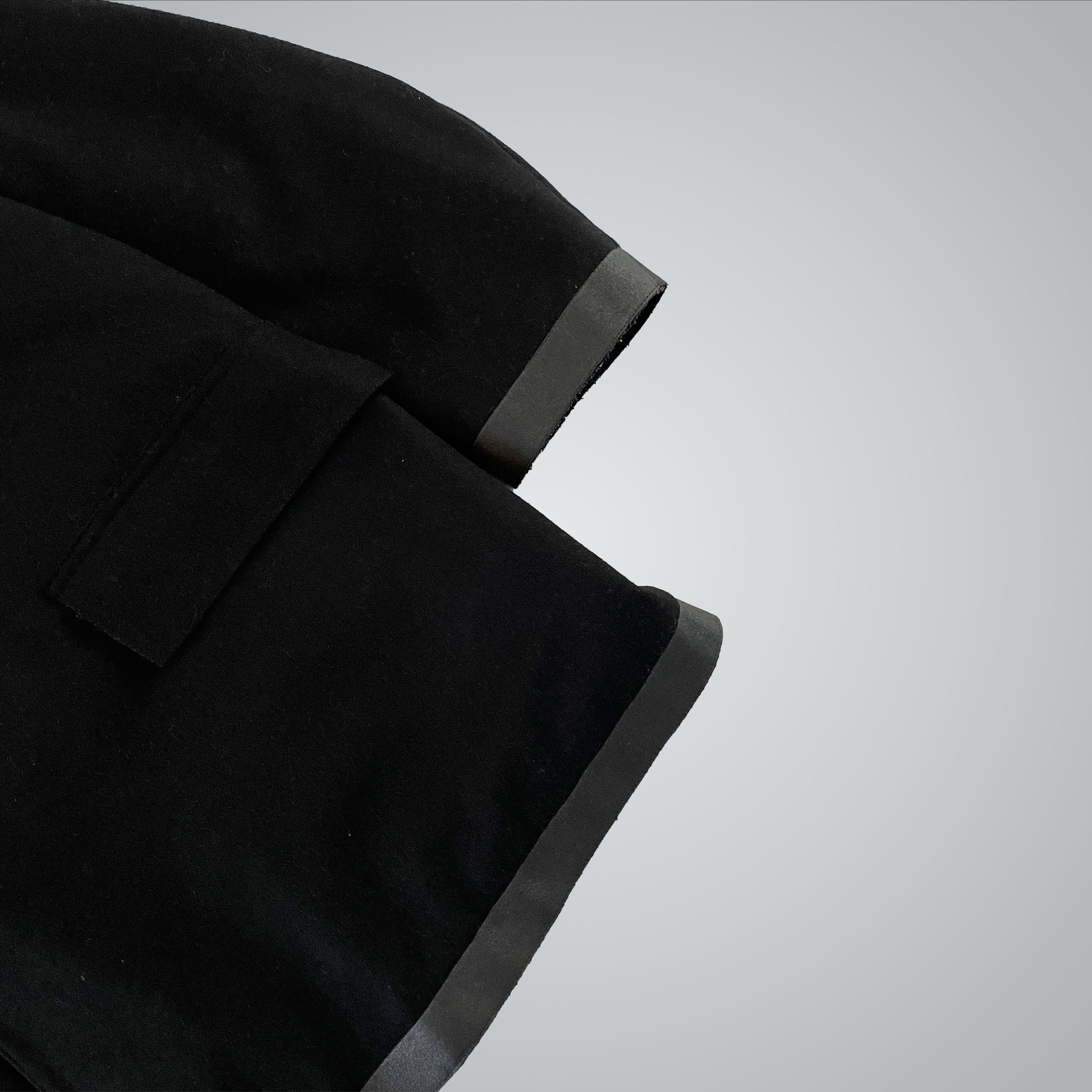 Mandarina Duck Mandarina Duck Wool coat with rubber hems Size US XL / EU 56 / 4 - 5 Thumbnail