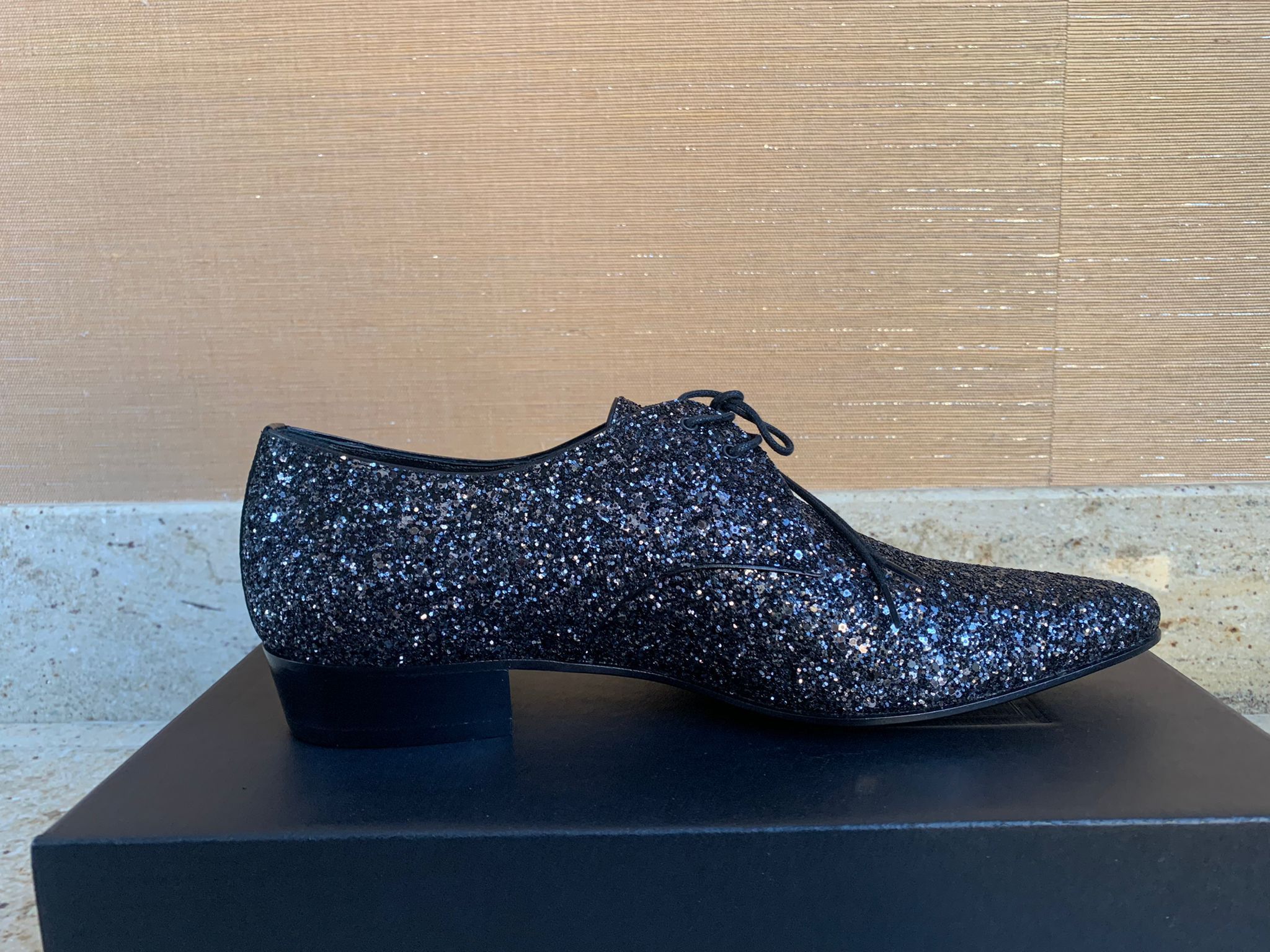 Saint Laurent Paris Hopper 30 Derby in Glitter Size US 10 / EU 43 - 9 Thumbnail