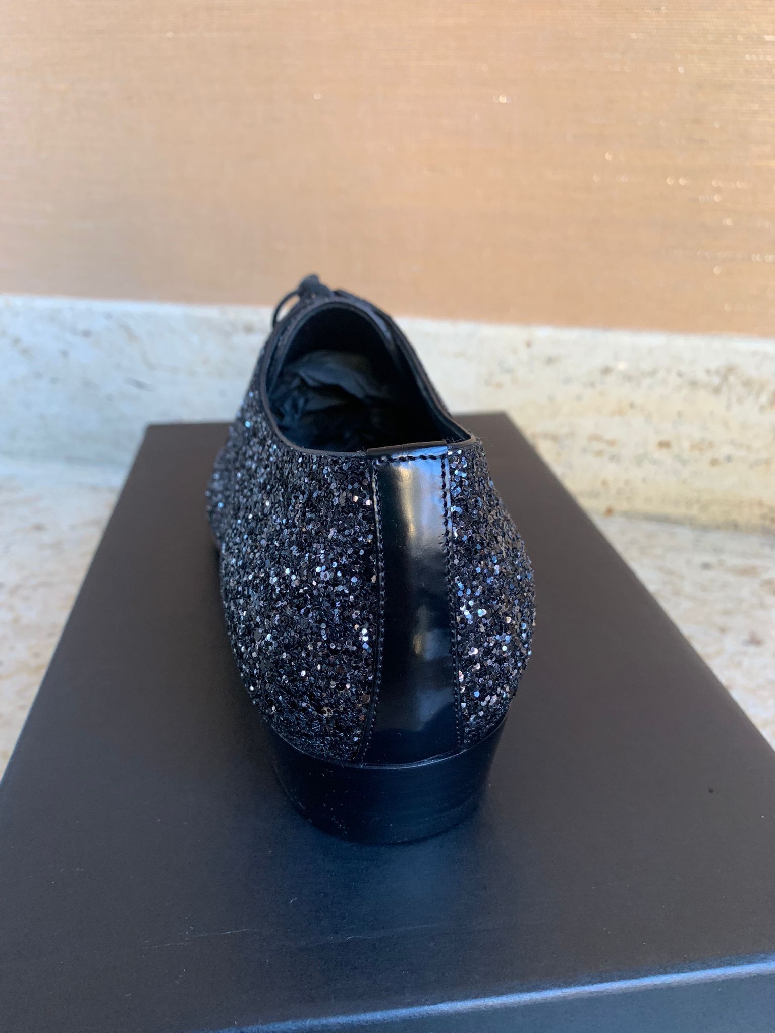 Saint Laurent Paris Hopper 30 Derby in Glitter Size US 10 / EU 43 - 8 Thumbnail