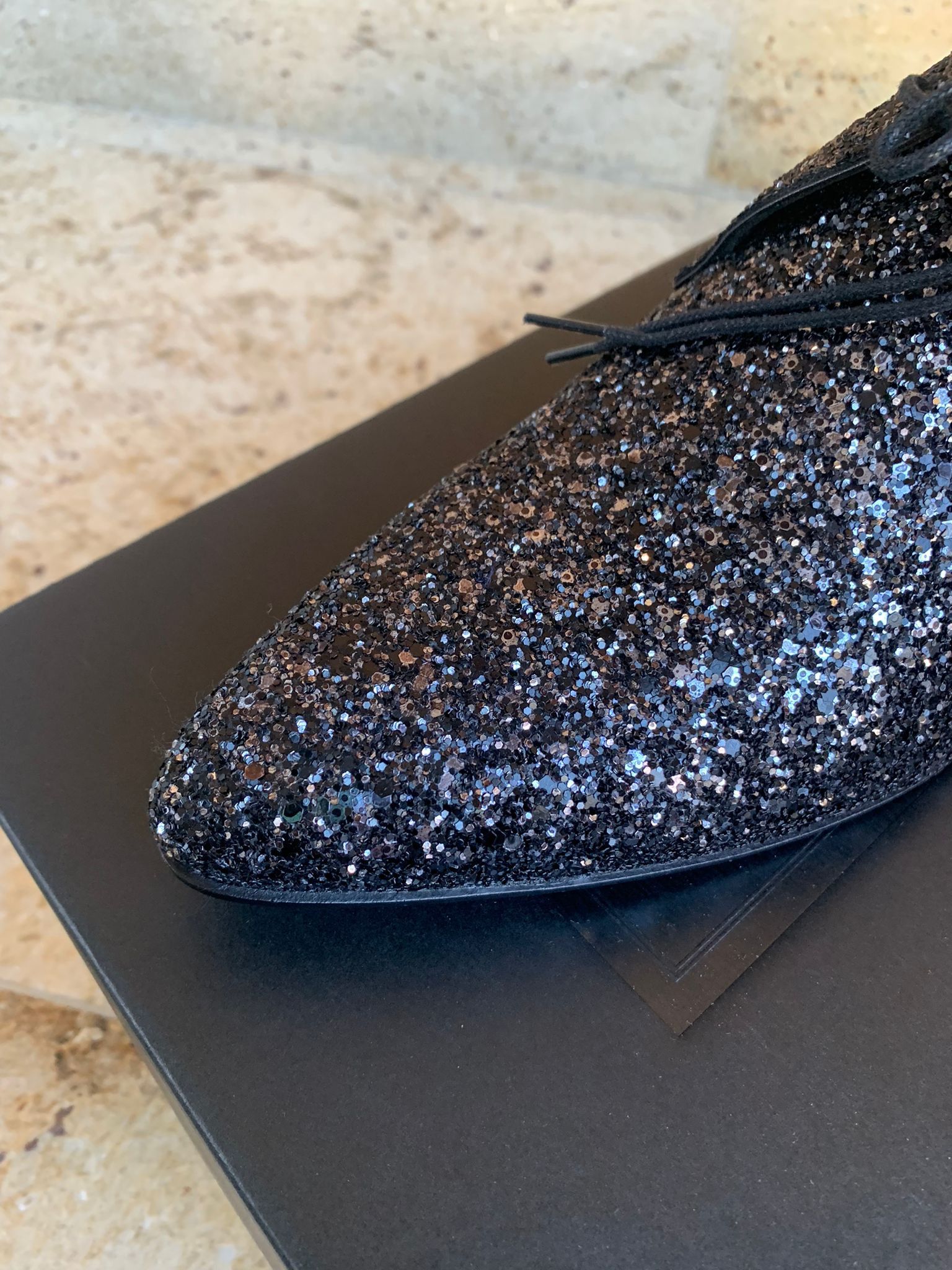 Saint Laurent Paris Hopper 30 Derby in Glitter Size US 10 / EU 43 - 6 Thumbnail