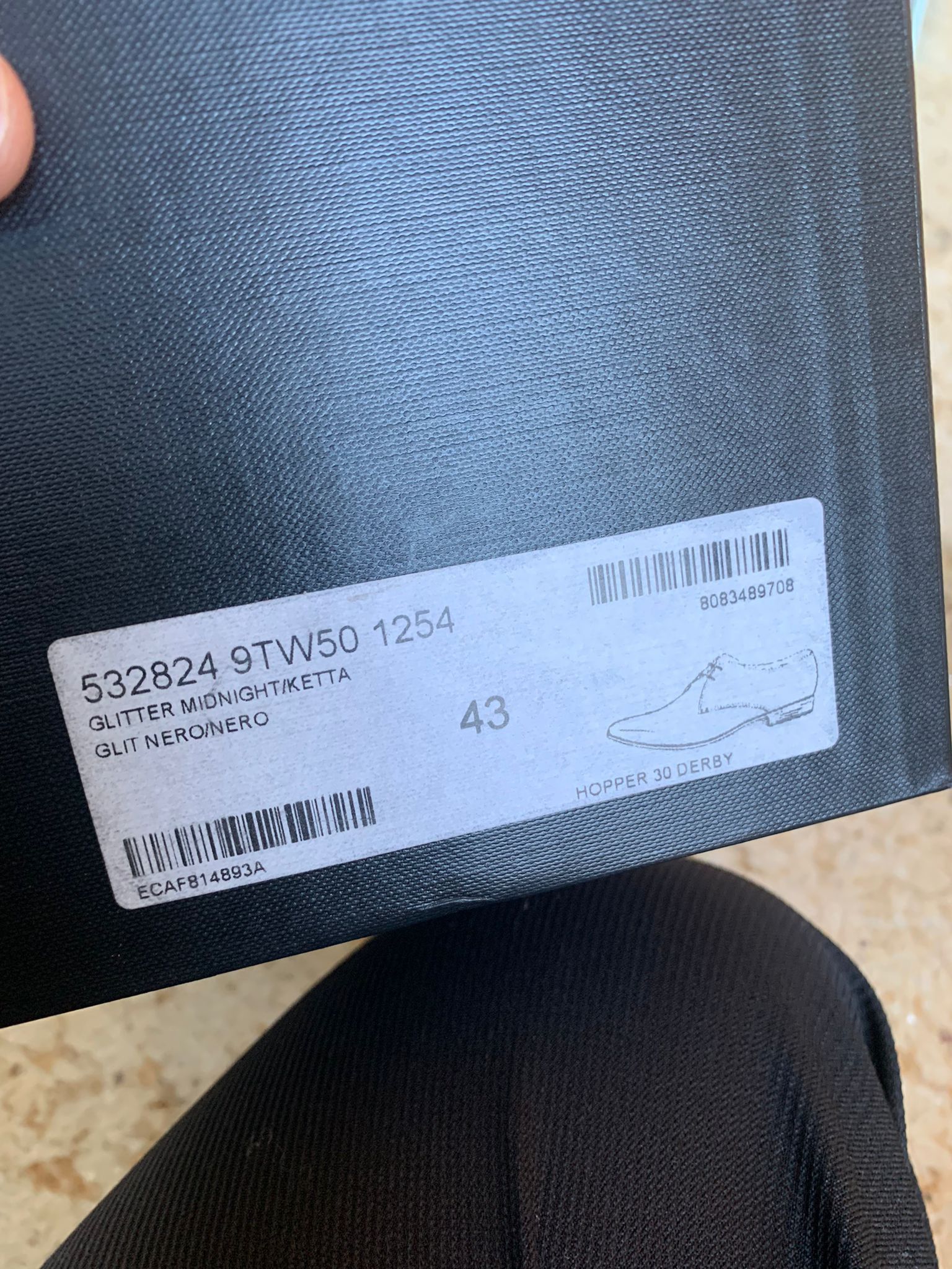 Saint Laurent Paris Hopper 30 Derby in Glitter Size US 10 / EU 43 - 13 Thumbnail
