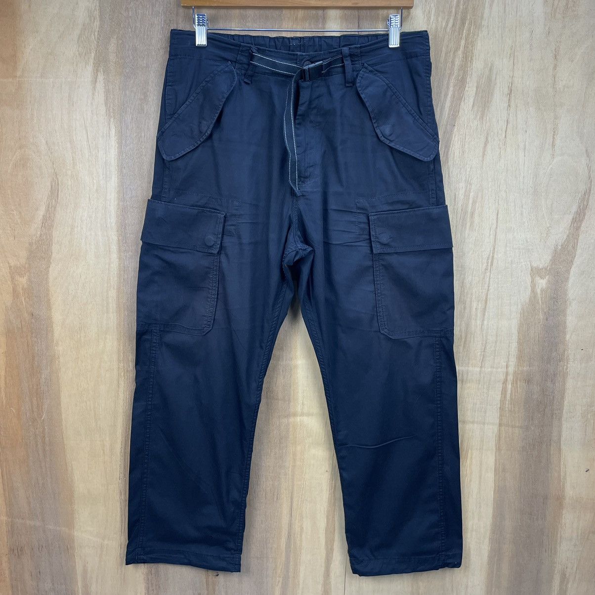 Levi's × Levi's Vintage Clothing × Vintage Vintage Levi's White Tag Cargo Pants Size US 34 / EU 50 - 1 Thumbnail