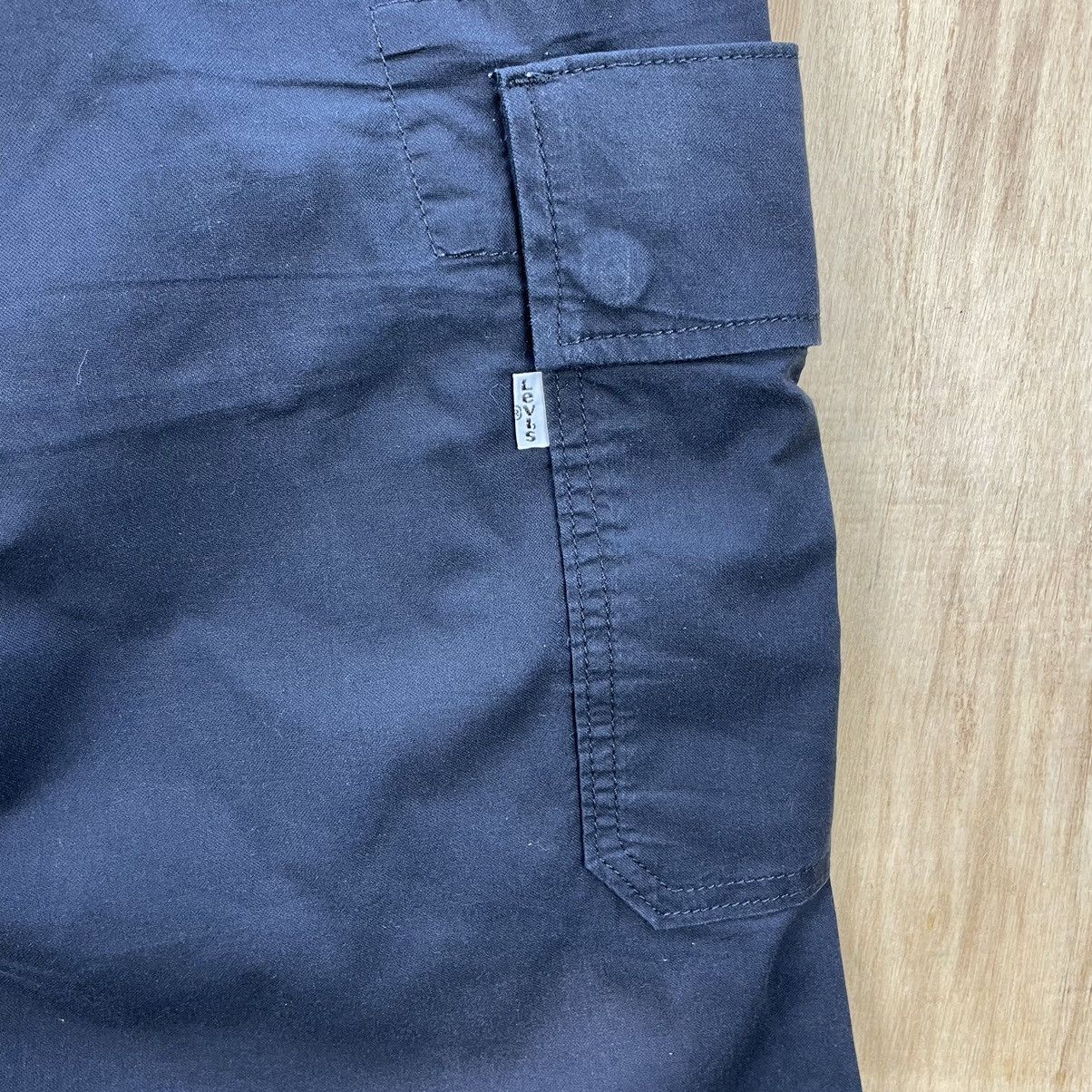 Levi's × Levi's Vintage Clothing × Vintage Vintage Levi's White Tag Cargo Pants Size US 34 / EU 50 - 9 Thumbnail