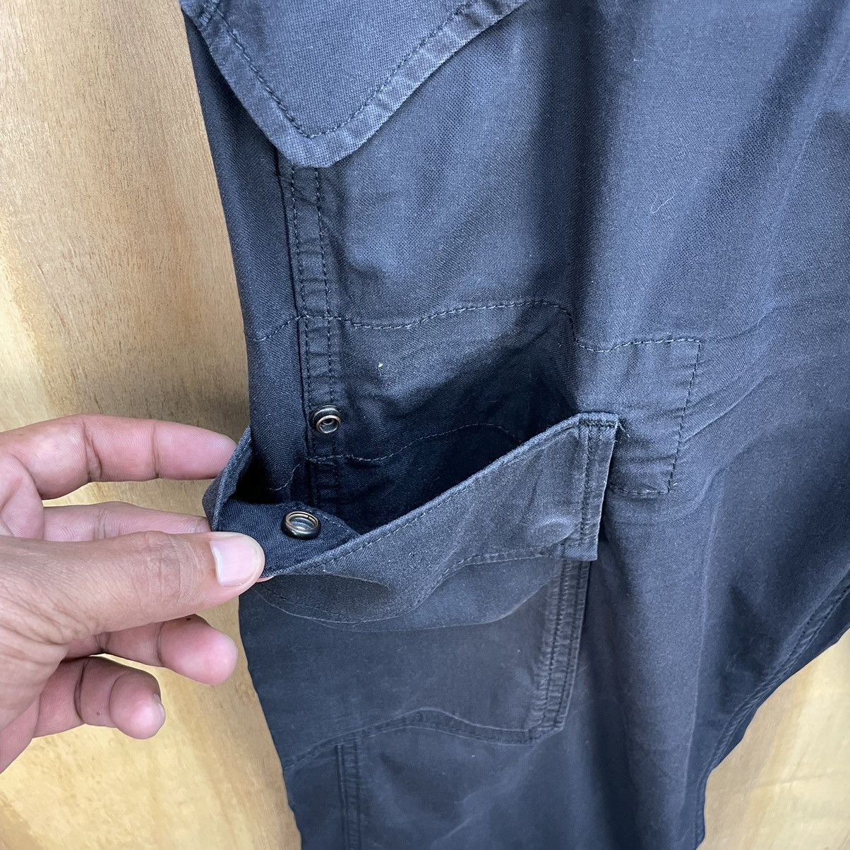 Levi's × Levi's Vintage Clothing × Vintage Vintage Levi's White Tag Cargo Pants Size US 34 / EU 50 - 4 Thumbnail