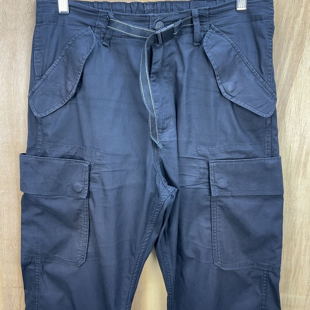 Levi's × Levi's Vintage Clothing × Vintage Vintage Levi's White Tag Cargo Pants Size US 34 / EU 50 - 8 Thumbnail