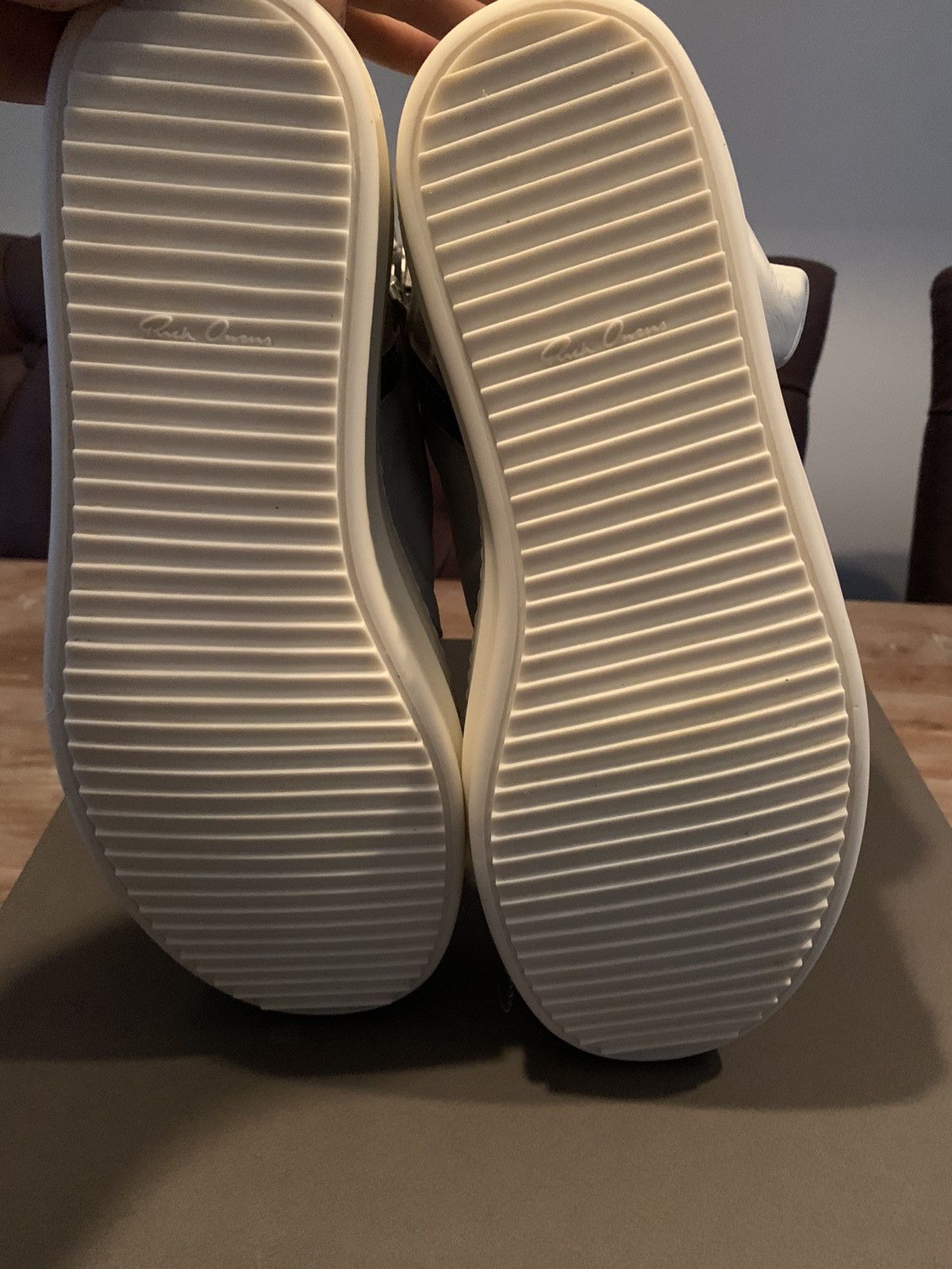 Rick Owens 1-1 CARGOBASKETS!!! EU44 Size US 11 / EU 44 - 8 Thumbnail