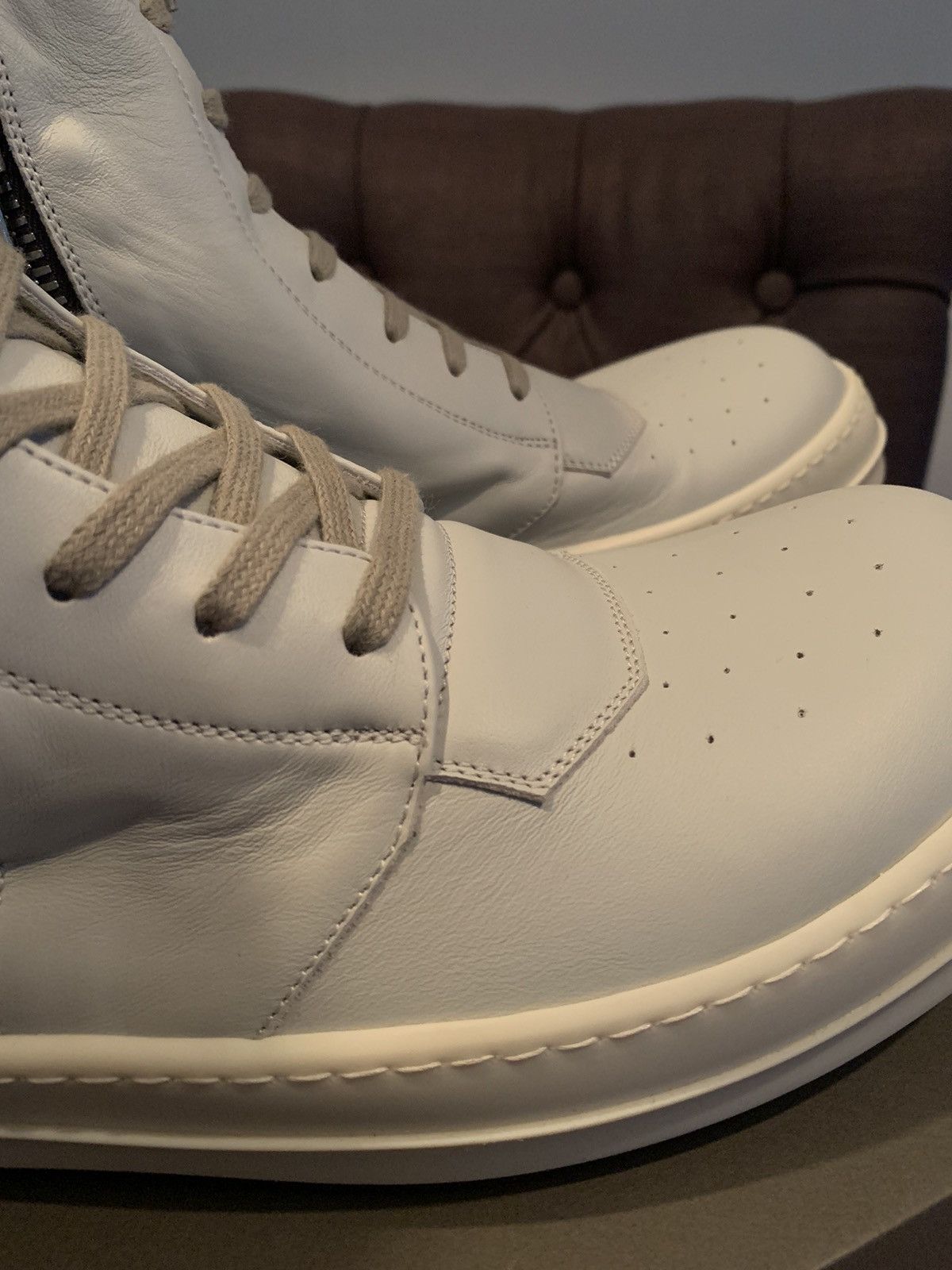 Rick Owens 1-1 CARGOBASKETS!!! EU44 Size US 11 / EU 44 - 5 Thumbnail