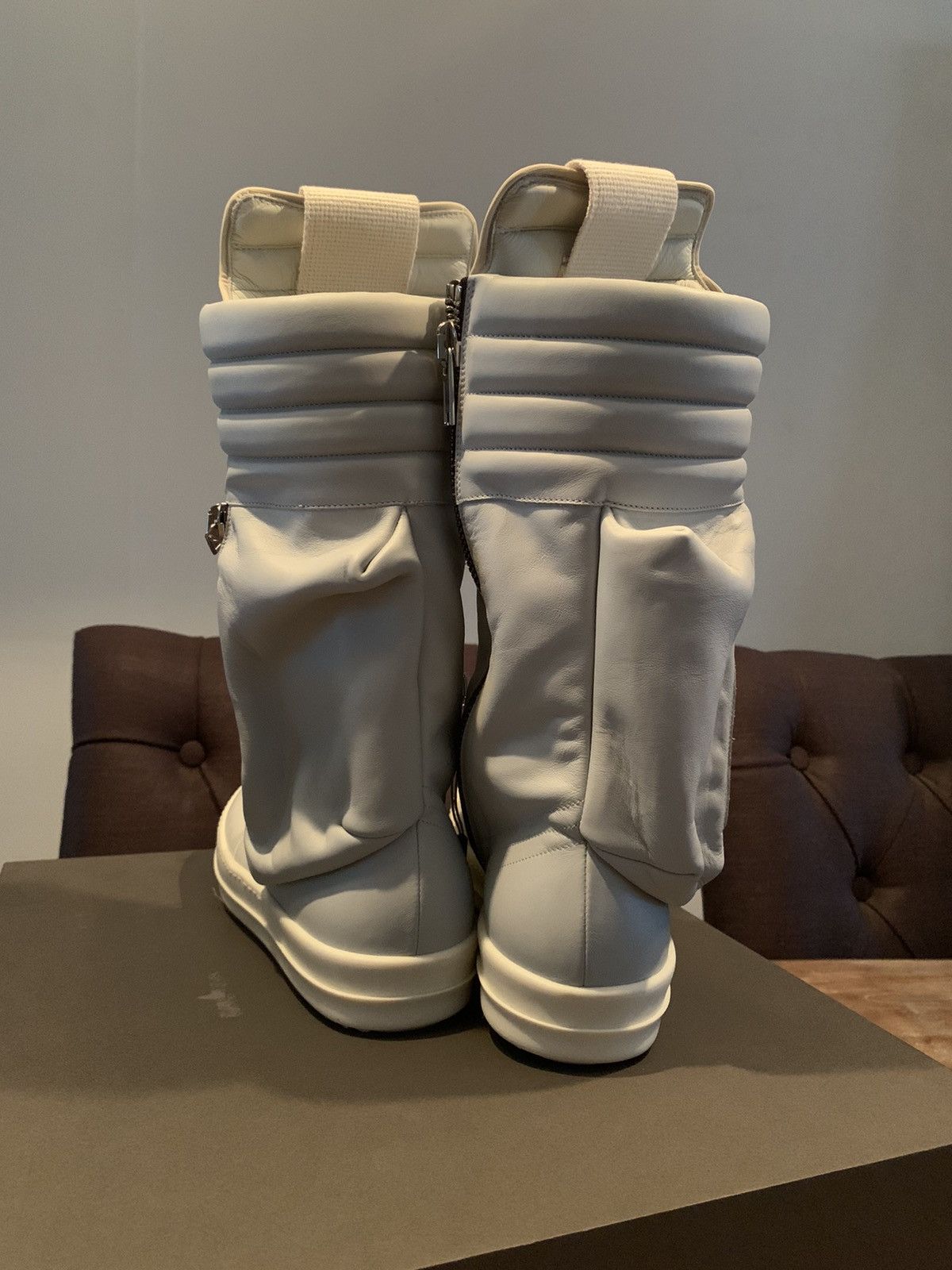 Rick Owens 1-1 CARGOBASKETS!!! EU44 Size US 11 / EU 44 - 4 Thumbnail